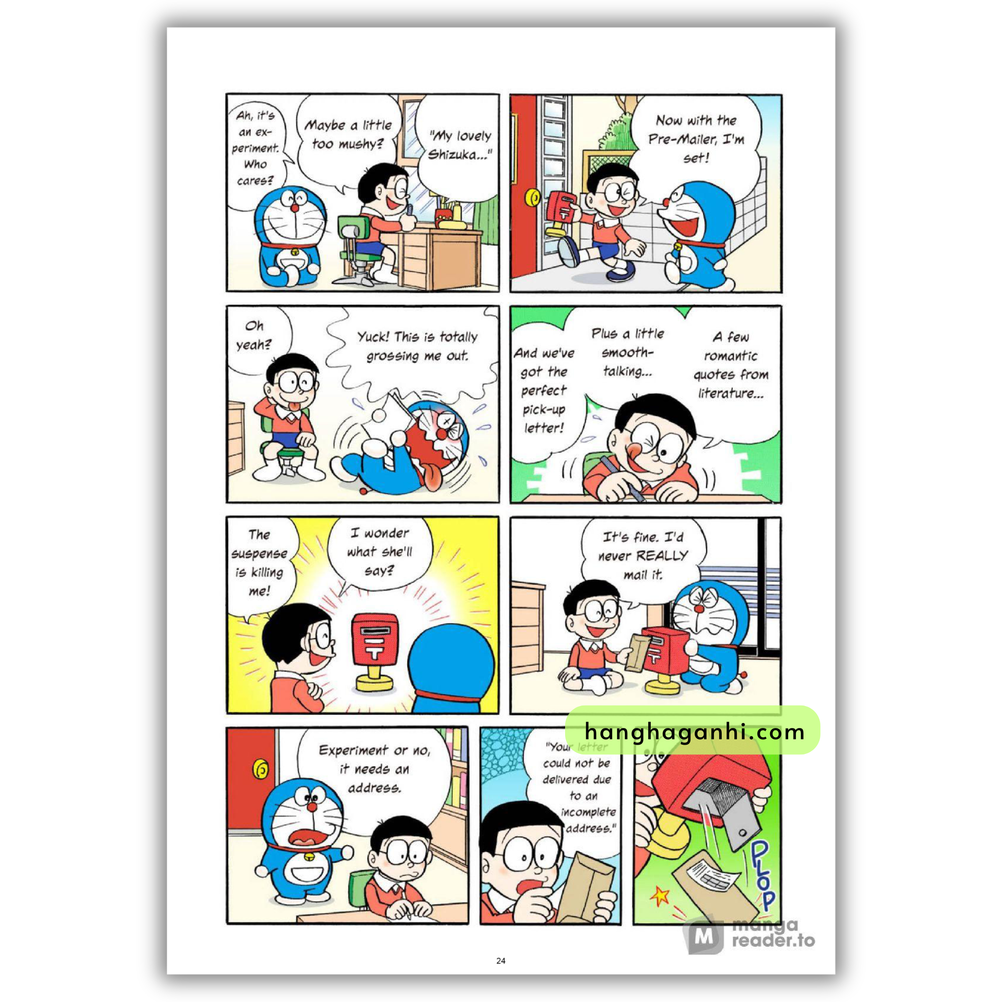 [TIẾNG ANH] - Doraemon Bản Tiếng Anh In màu_thumbnail_4
