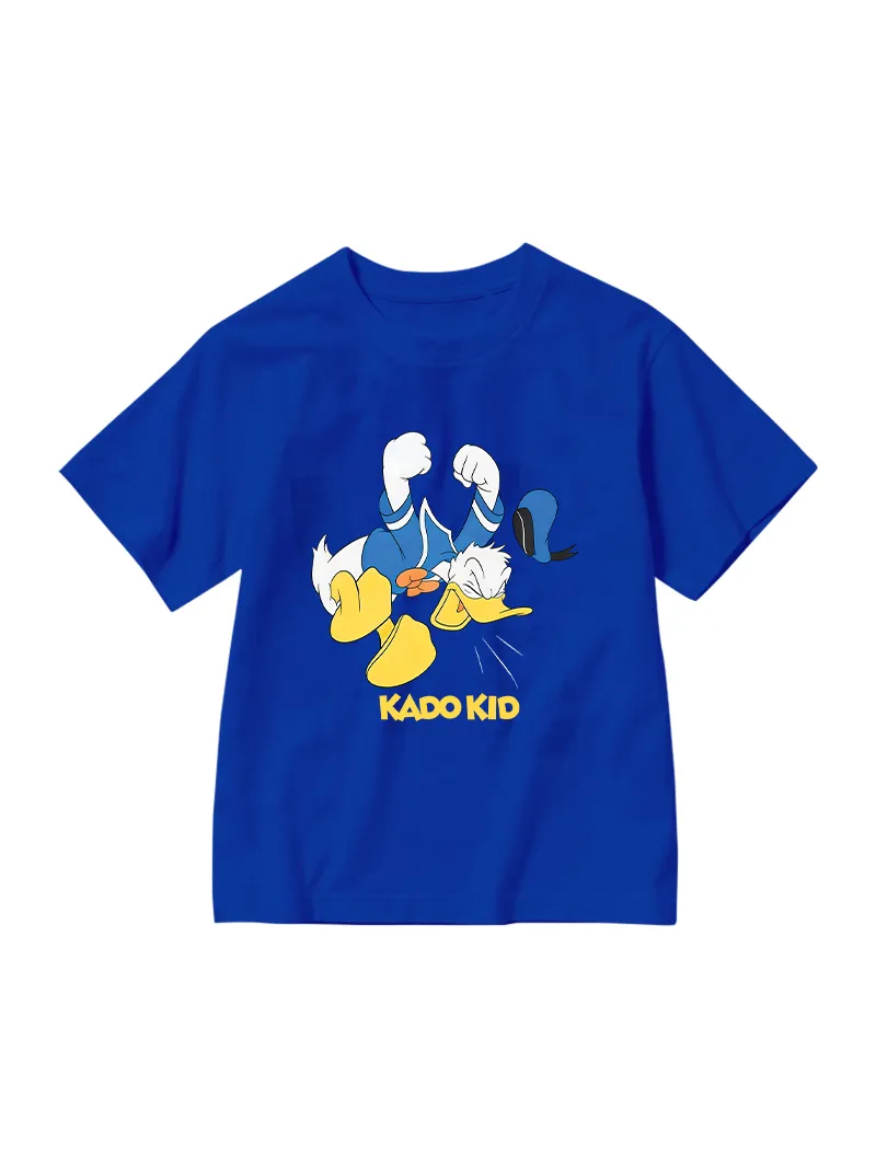 Áo thun bé trai bé gái Vịt Donald Kado 3174_thumbnail_14
