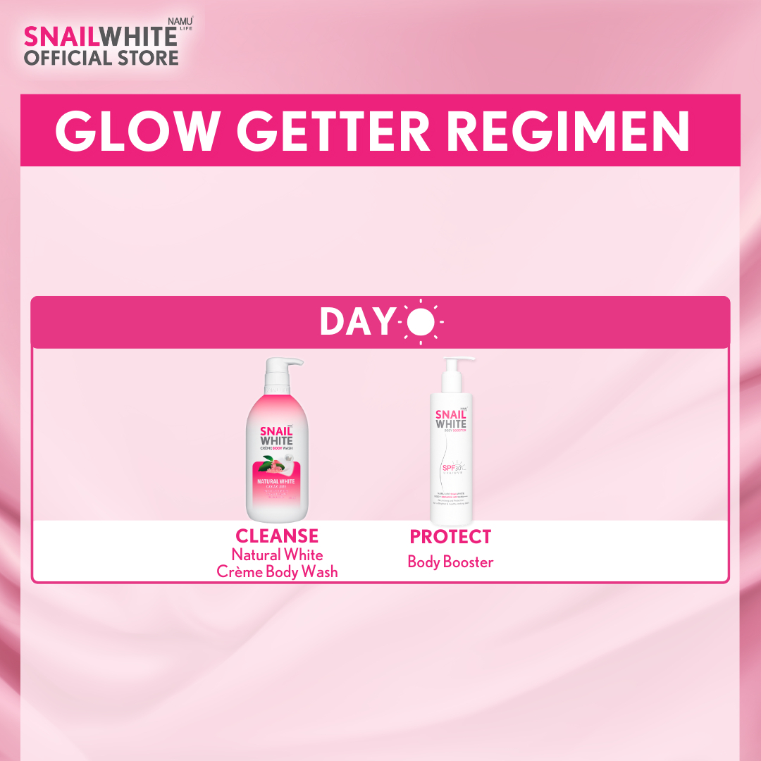 Snail White Body Booster Lotion 350ml [Full Size]_thumbnail_5