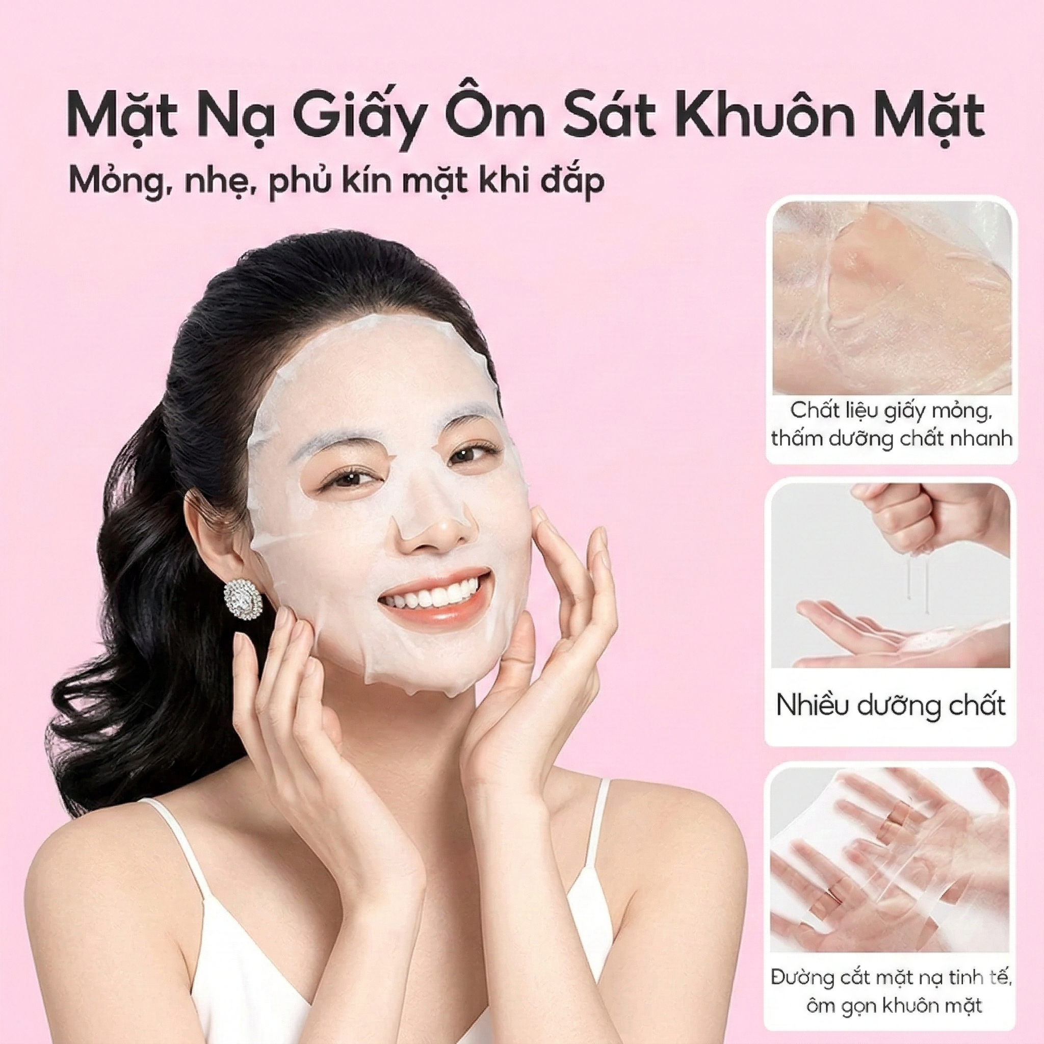 Mặt nạ CICA - Hỗ trợ sáng da & Dưỡng ẩm da (CICA RETAKE SKIN MASK)_thumbnail_4