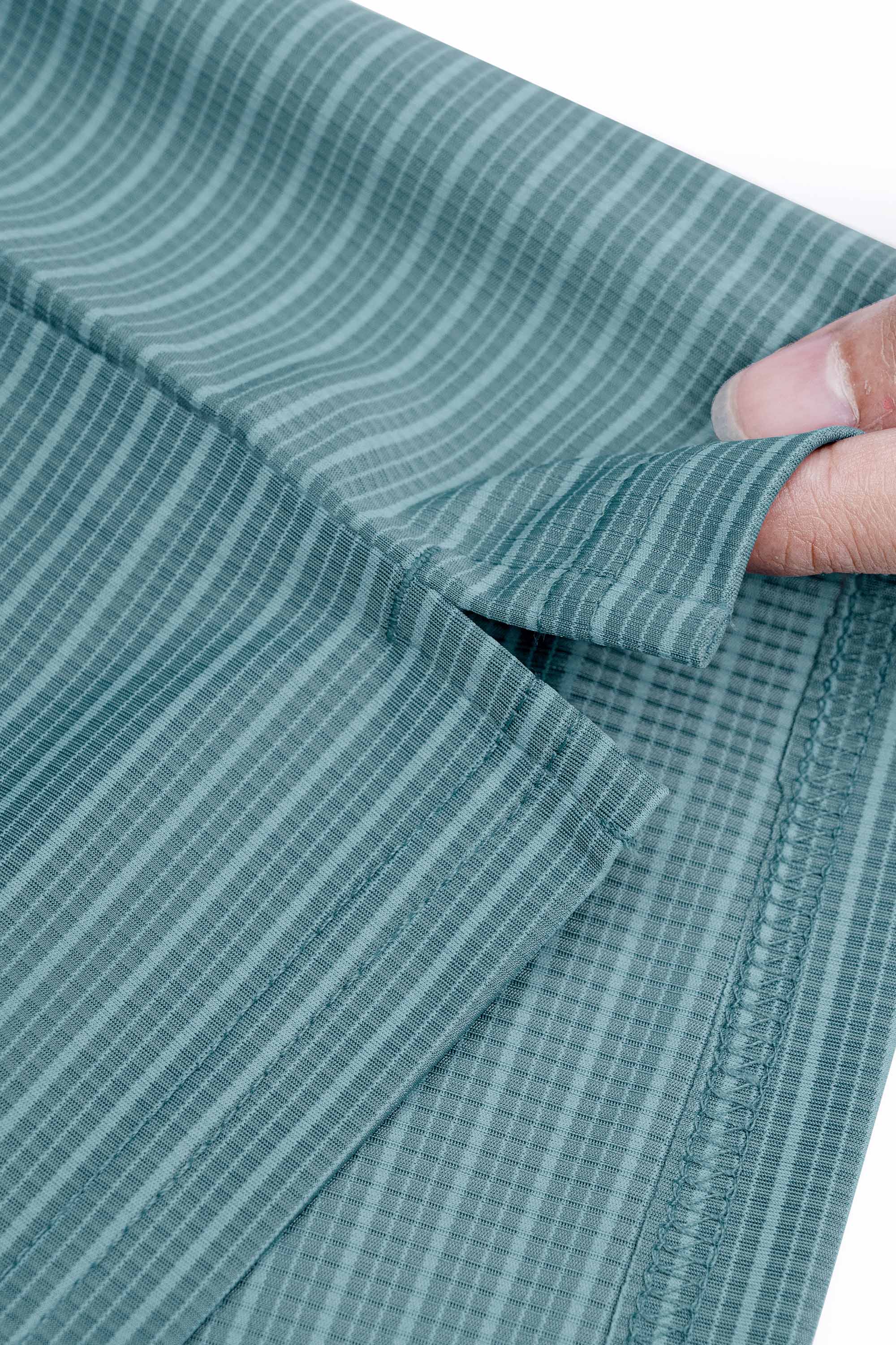 Áo Polo Túi Ngực Nam Trung Niên ANCHI Chất Liệu Cotton Cao Cấp Có Xẻ Tà Màu Xanh Nhạt_thumbnail_36