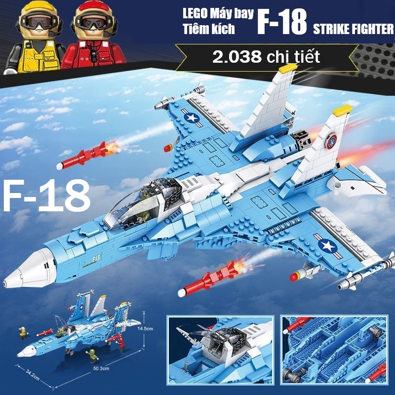 LEGO Đồ chơi lắp ghép 𝐌𝐚́𝐲 𝐛𝐚𝐲 𝐜𝐡𝐢𝐞̂́𝐧 đ𝐚̂́𝐮 2.000 chi tiết_thumbnail_4