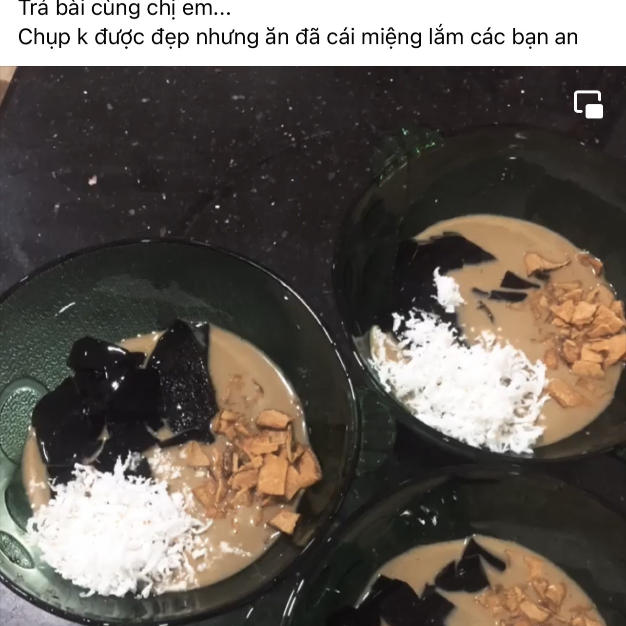 CÔNG THỨC CÀ PHÊ CỐT DỪA