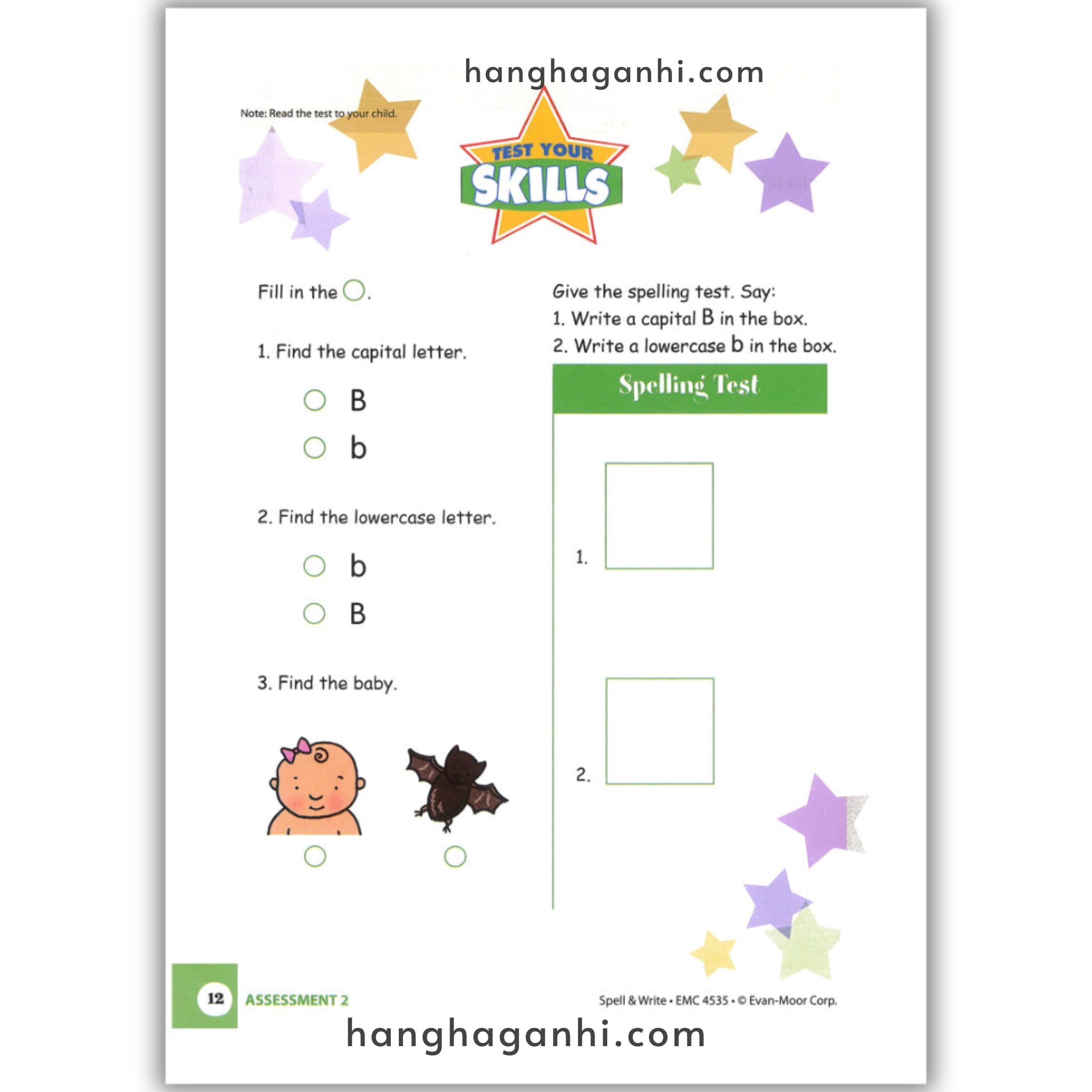 Skill Sharpeners Spell & Write Pre - K_thumbnail_1