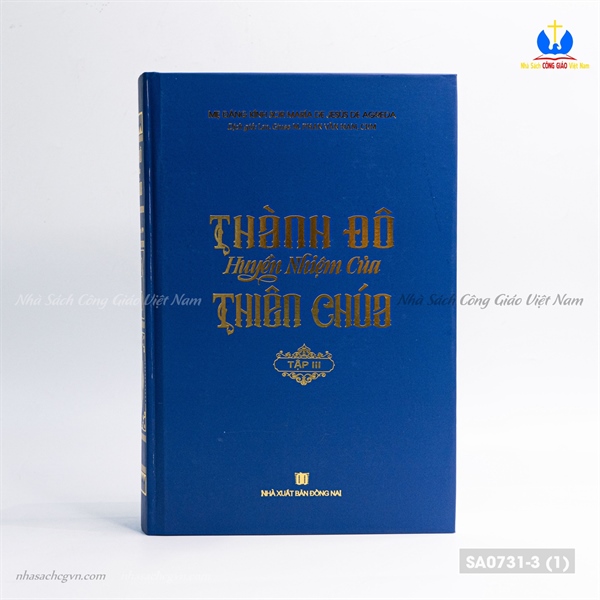 Sách thành đô huyền nhiệm của Thiên Chúa (tập 3) ✔_thumbnail_0