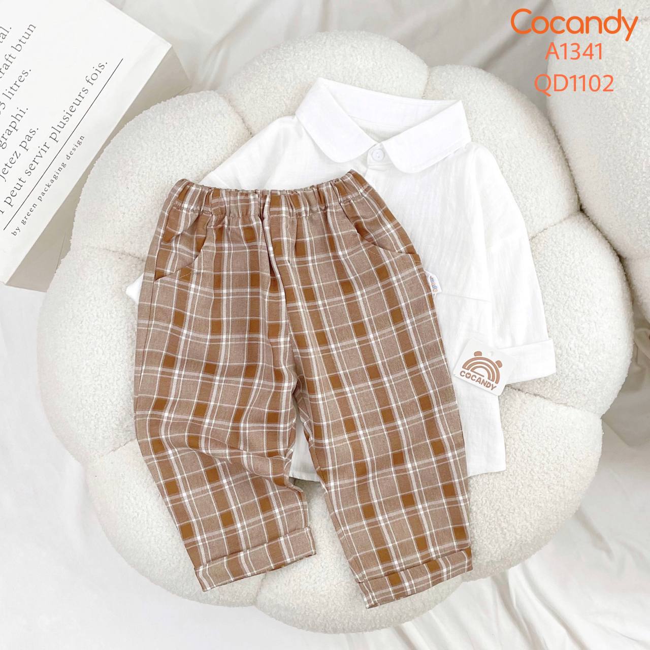 Quần dài caro nâu đỏ_thumbnail_0