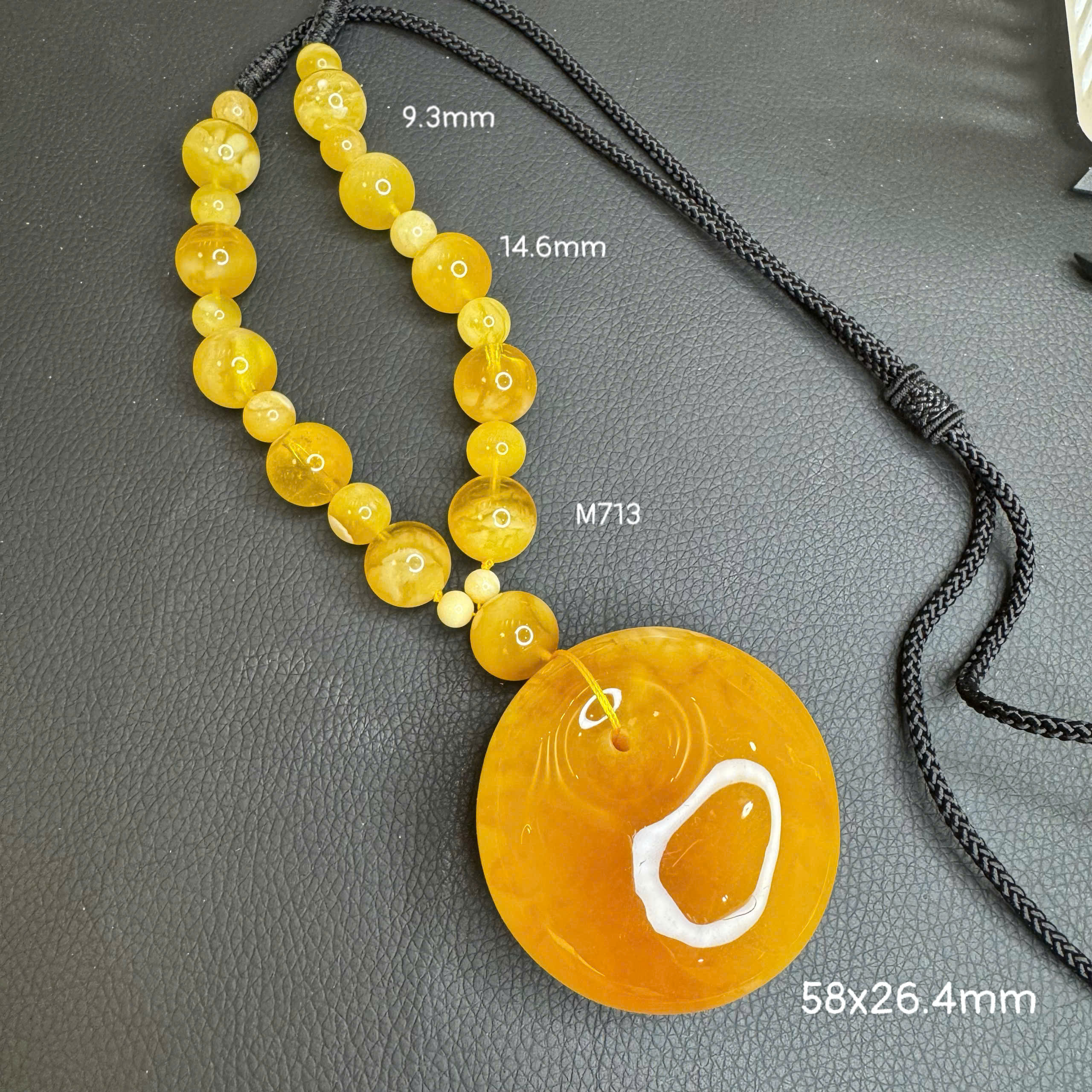 Vòng Cổ Mặt Mật Hoàng Gia - M713