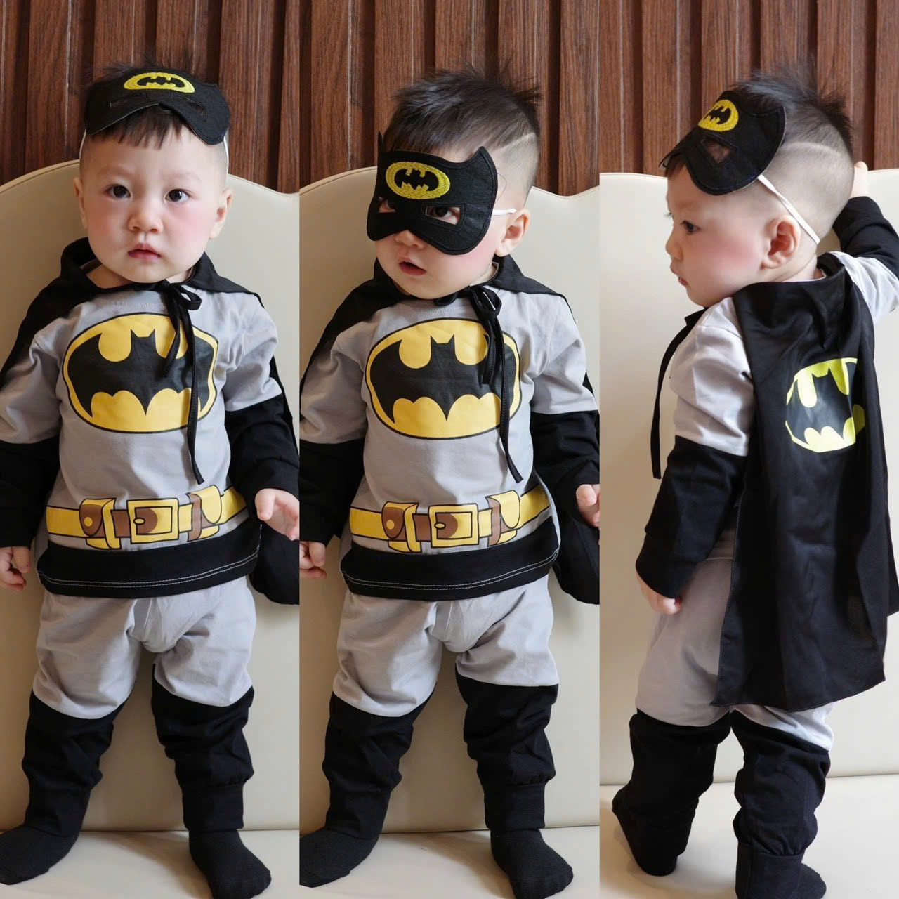 A58 BỘ DÀI TAY NGƯỜI DƠI BATMAN- A210.356