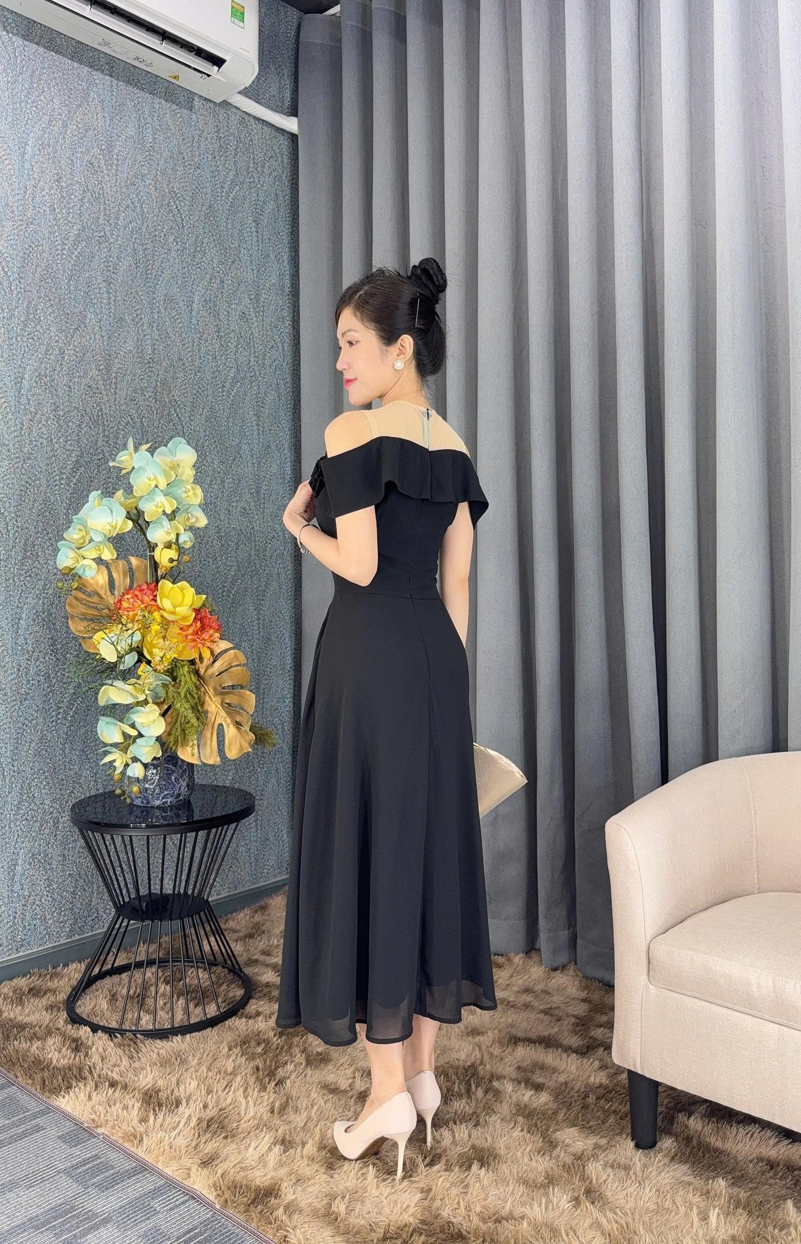 Đầm xòe - Y2016 - Thương hiệu Zonbig_thumbnail_9