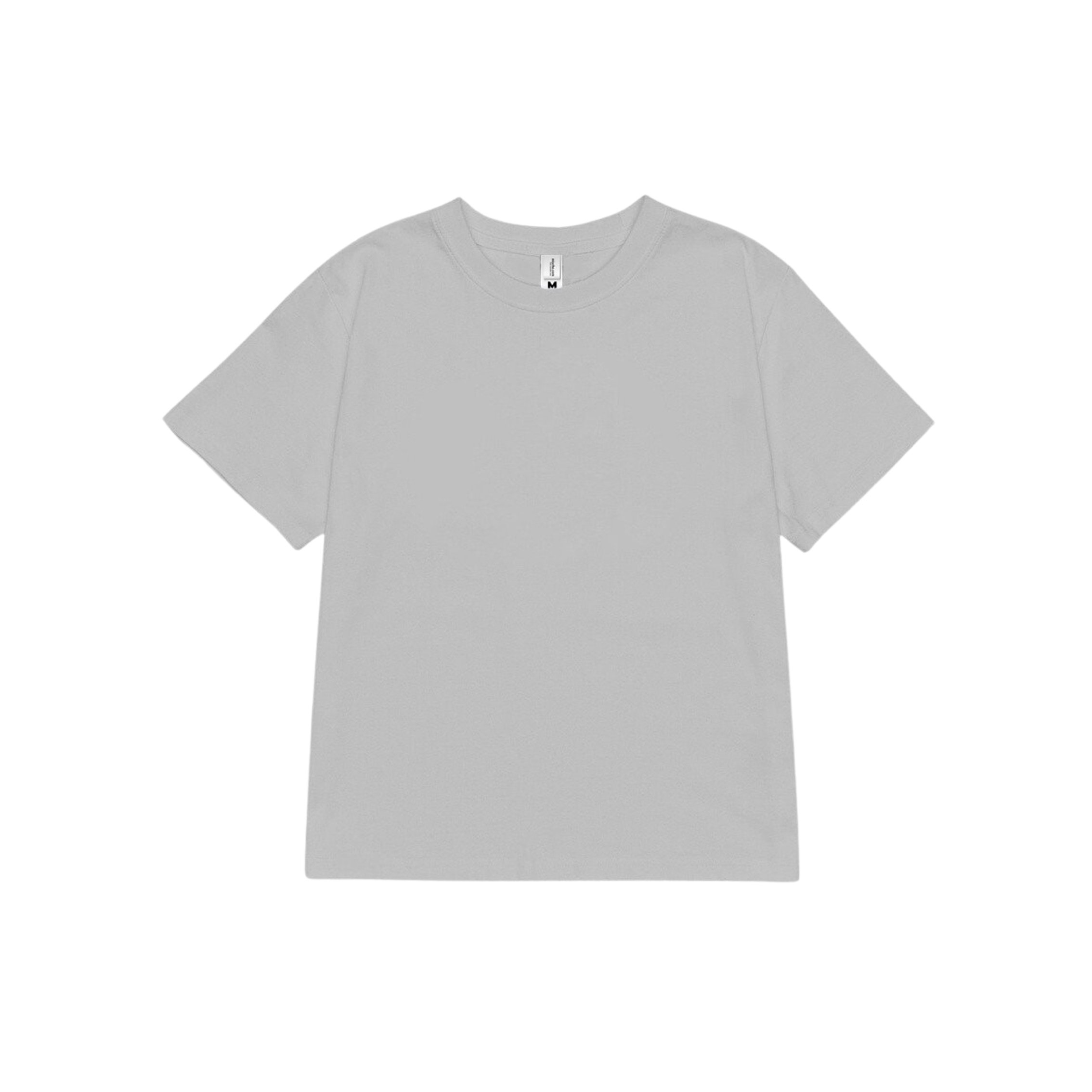 Áo thun baby tee trơn ABT01 Miucho vải cotton cổ tròn in basic