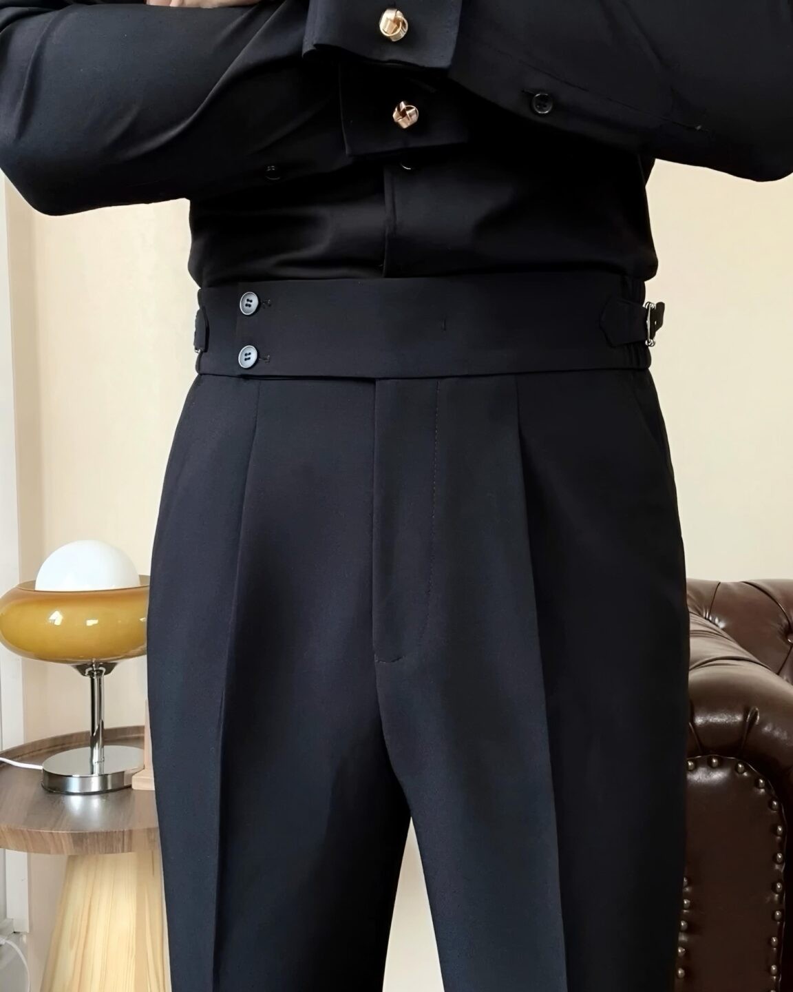 Sidetab Elastic Trousers - Season 1_thumbnail_3