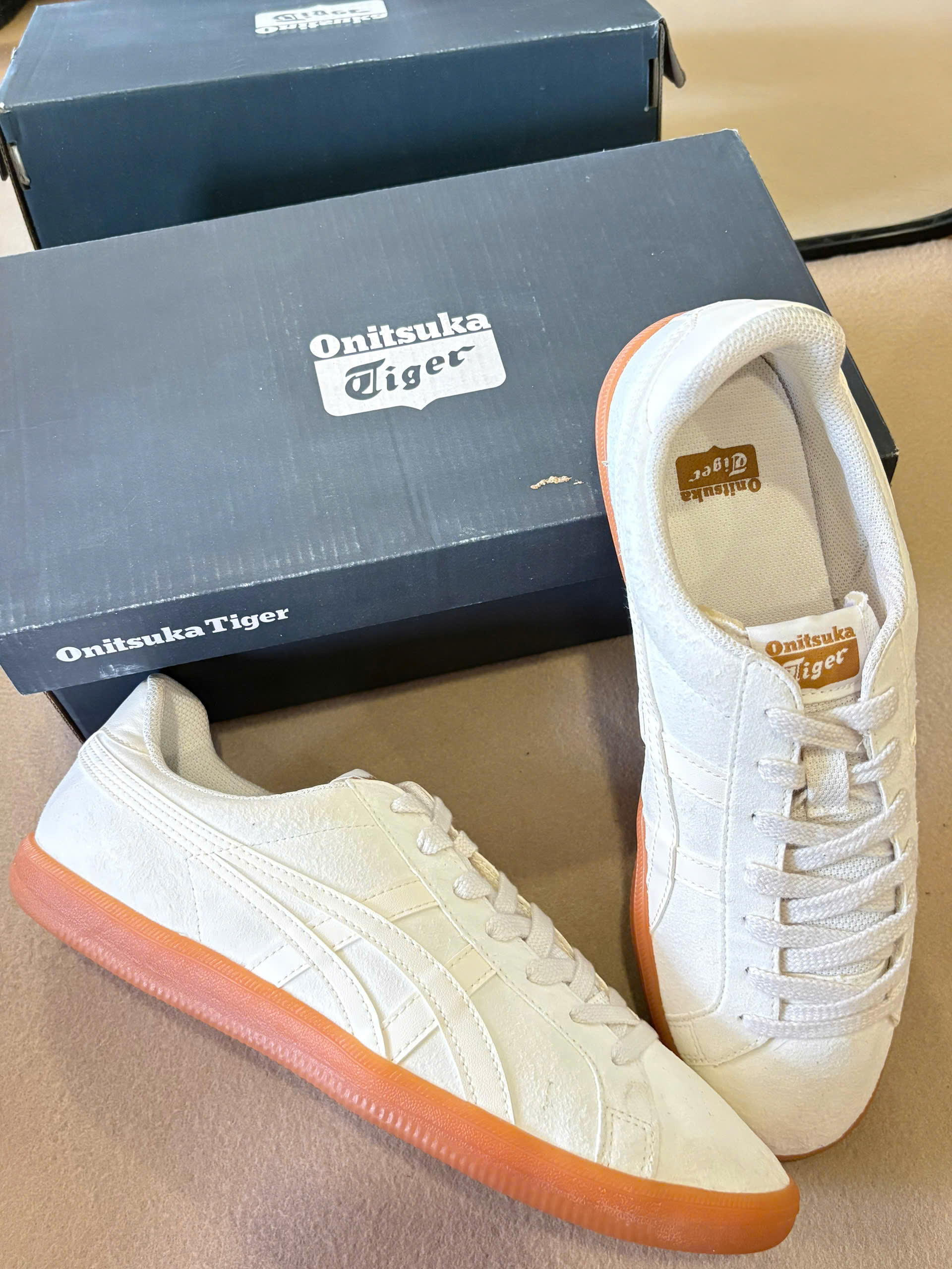 Onitsuka Tiger DD Trainer Heritage Sneaker 1183A582-250 - Beige/White_thumbnail_7