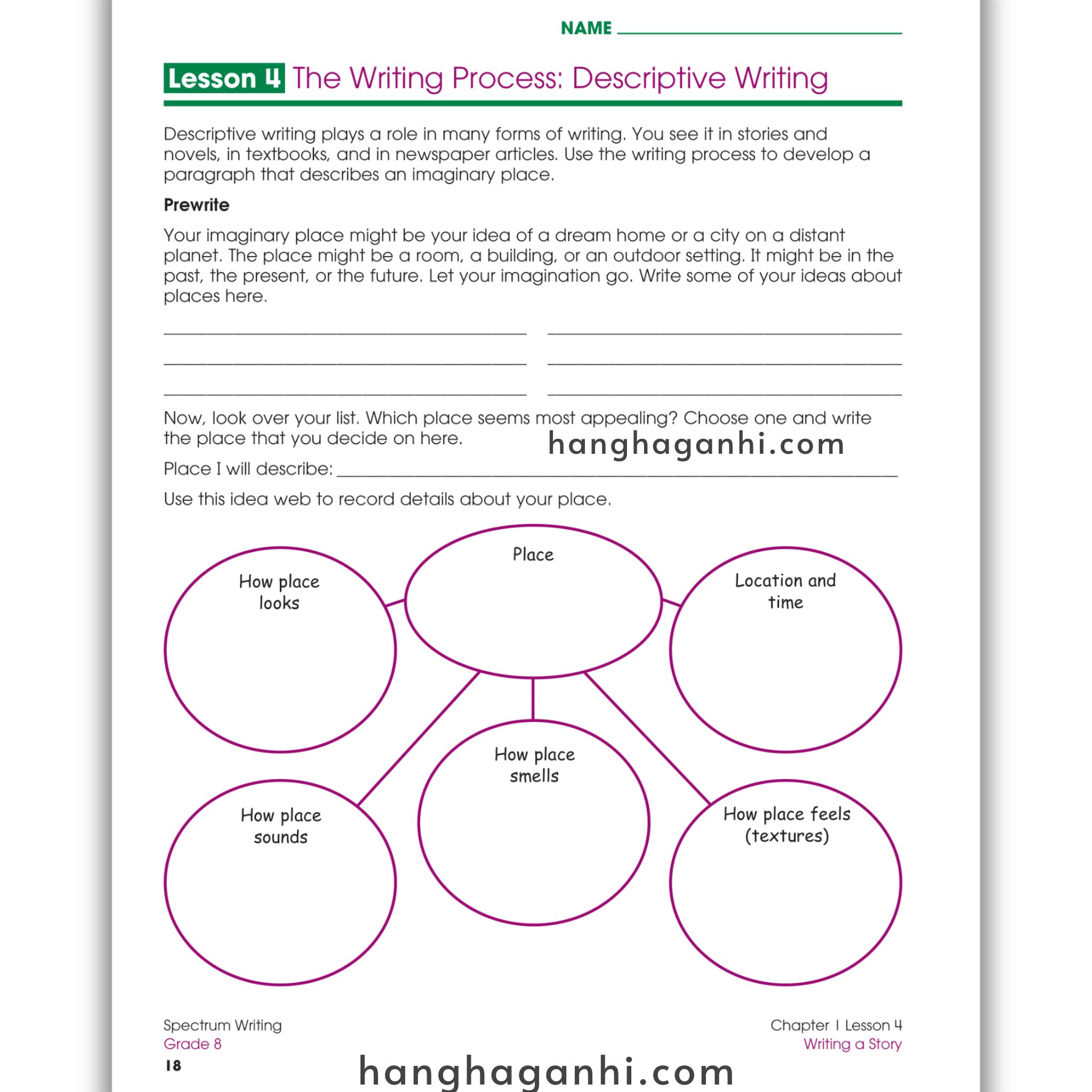 Sách Spectrum Writing Workbook Grade 8_thumbnail_12