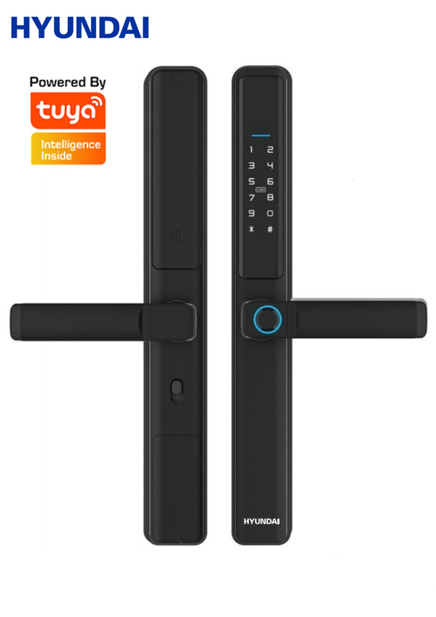 Khóa Cửa Điện Tử HYUNDAI HY-SLS003 BLACK