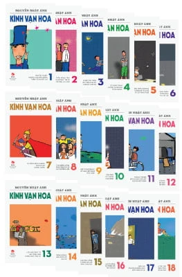 Bộ Kính Vạn Hoa 18 tập - Nguyễn Nhật Ánh