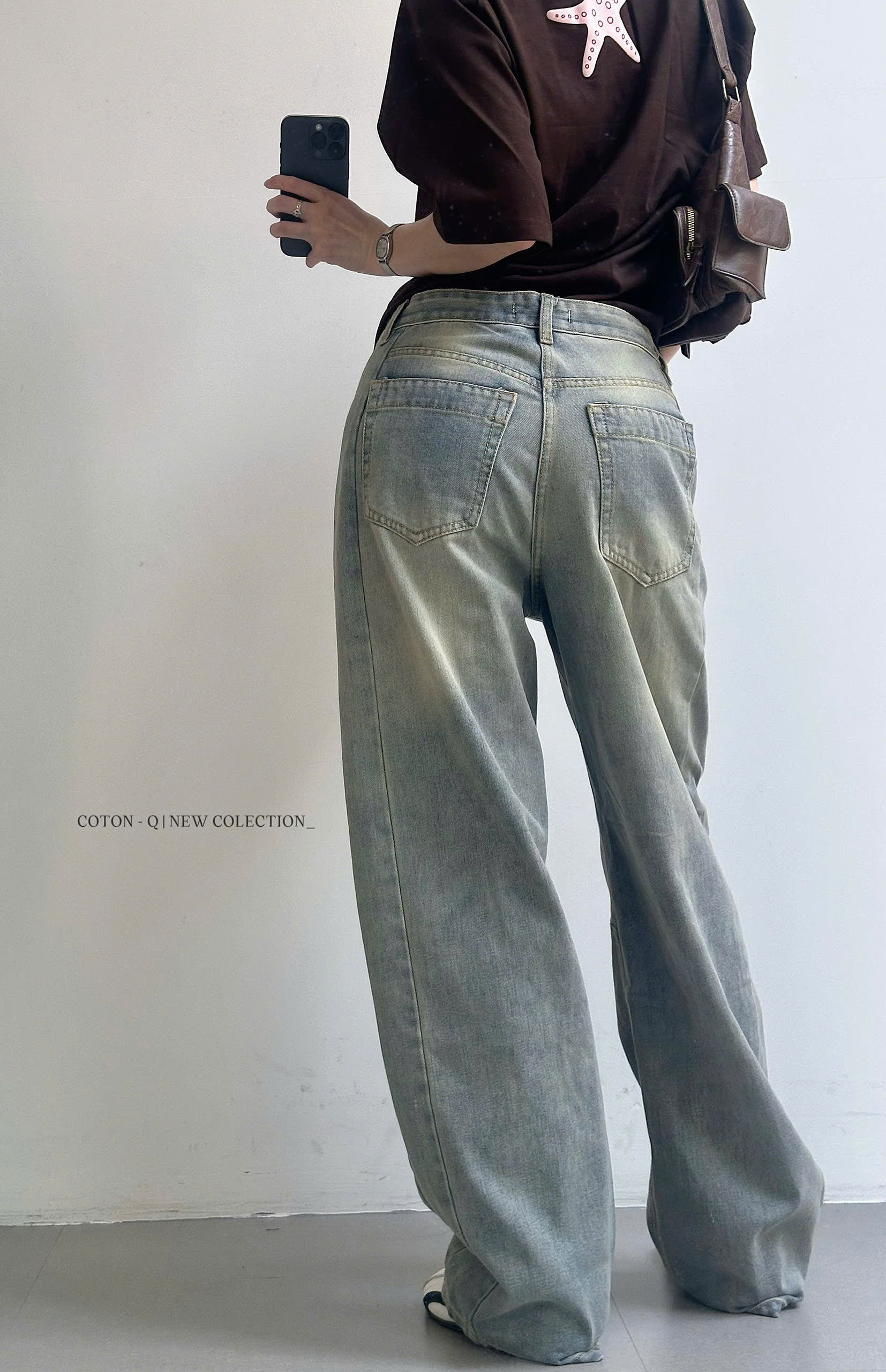 Quần jean suông 3 màu ( KHÓI )_thumbnail_30