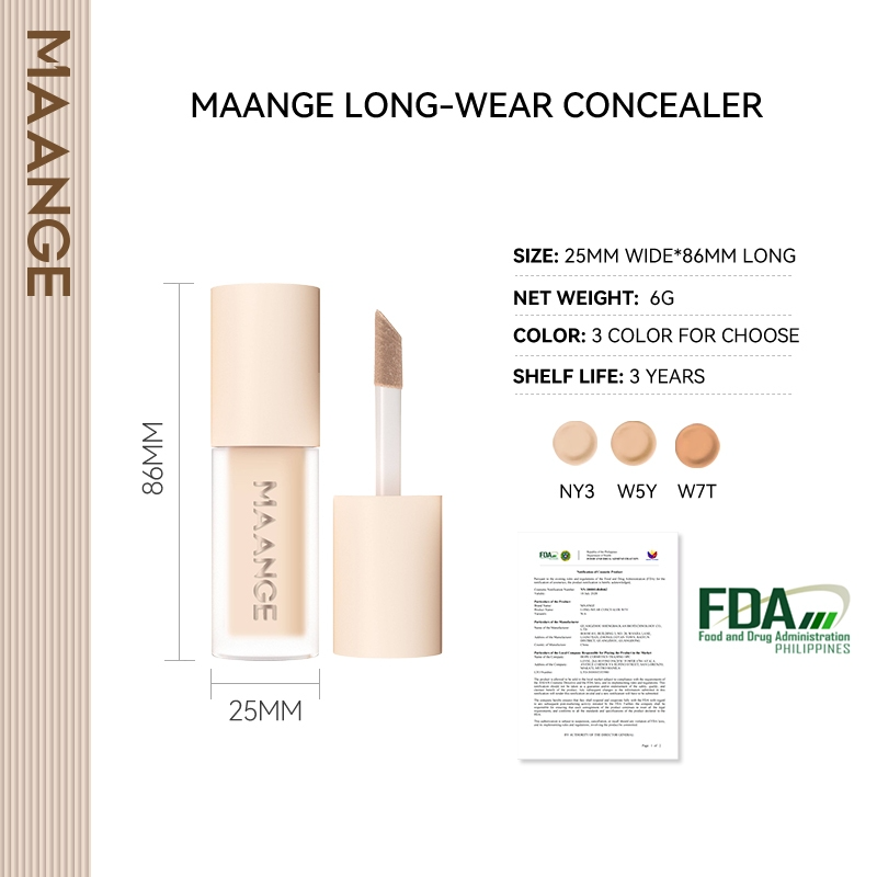 MAANGE Full Coverage Concealer - Hydrating & Longwear_thumbnail_4