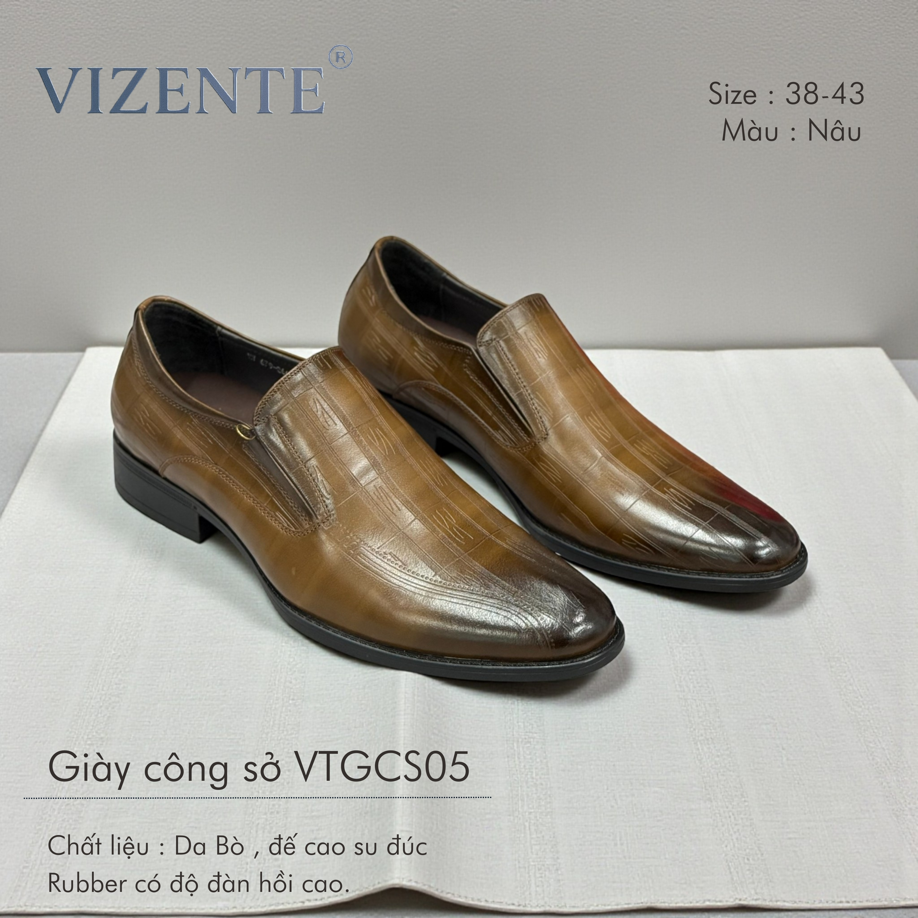 Giày Công sở cao cấp VTGCS05_thumbnail_5