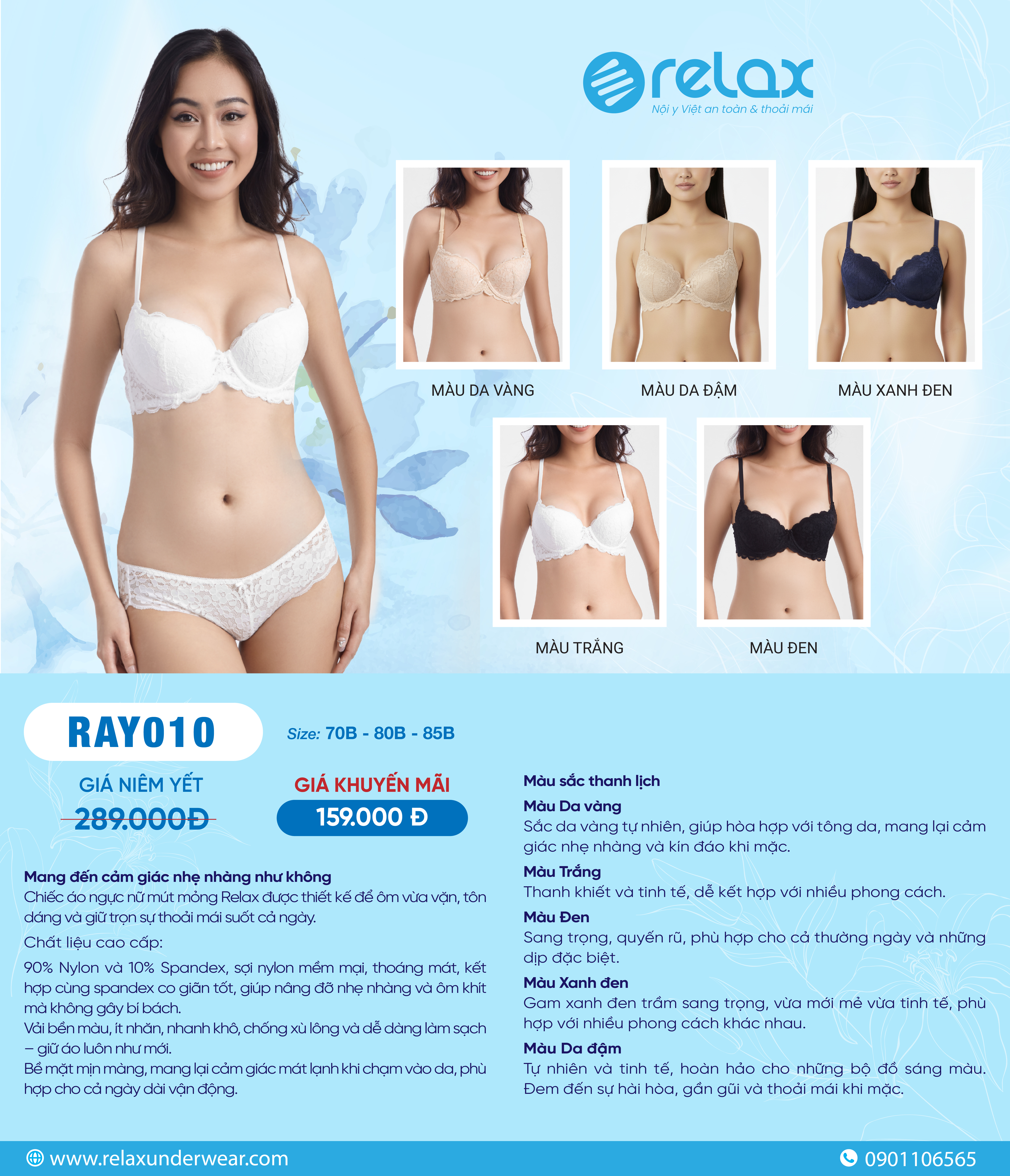 ÁO NGỰC NỮ RAY010_thumbnail_0