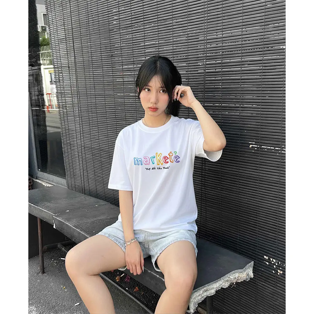 Áo thun form rộng Miucho Club chất vải co giãn thoáng mát thoải mái basic dễ phối in typography 2864_thumbnail_9