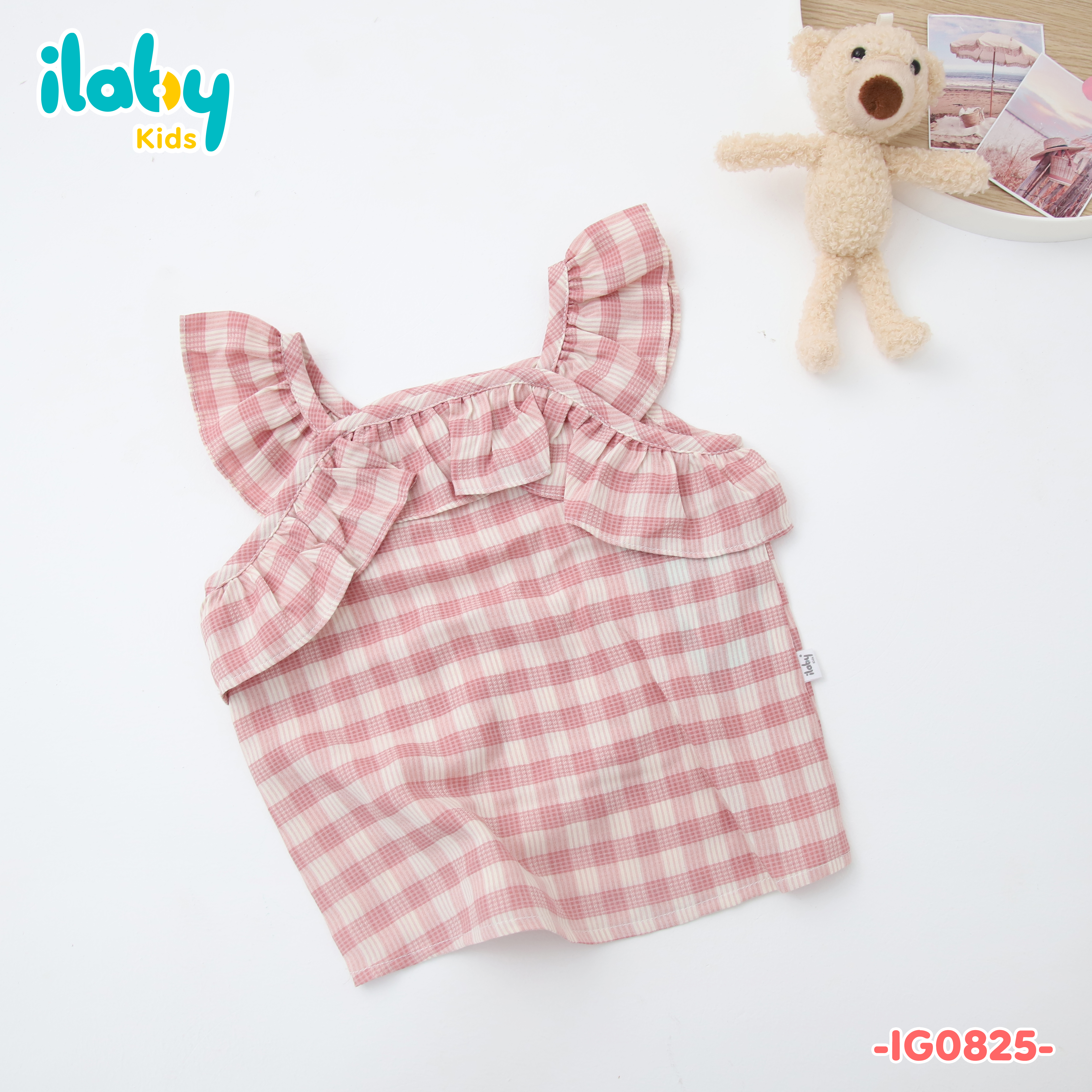 Áo kiểu kẻ bèo bé gái_thumbnail_9