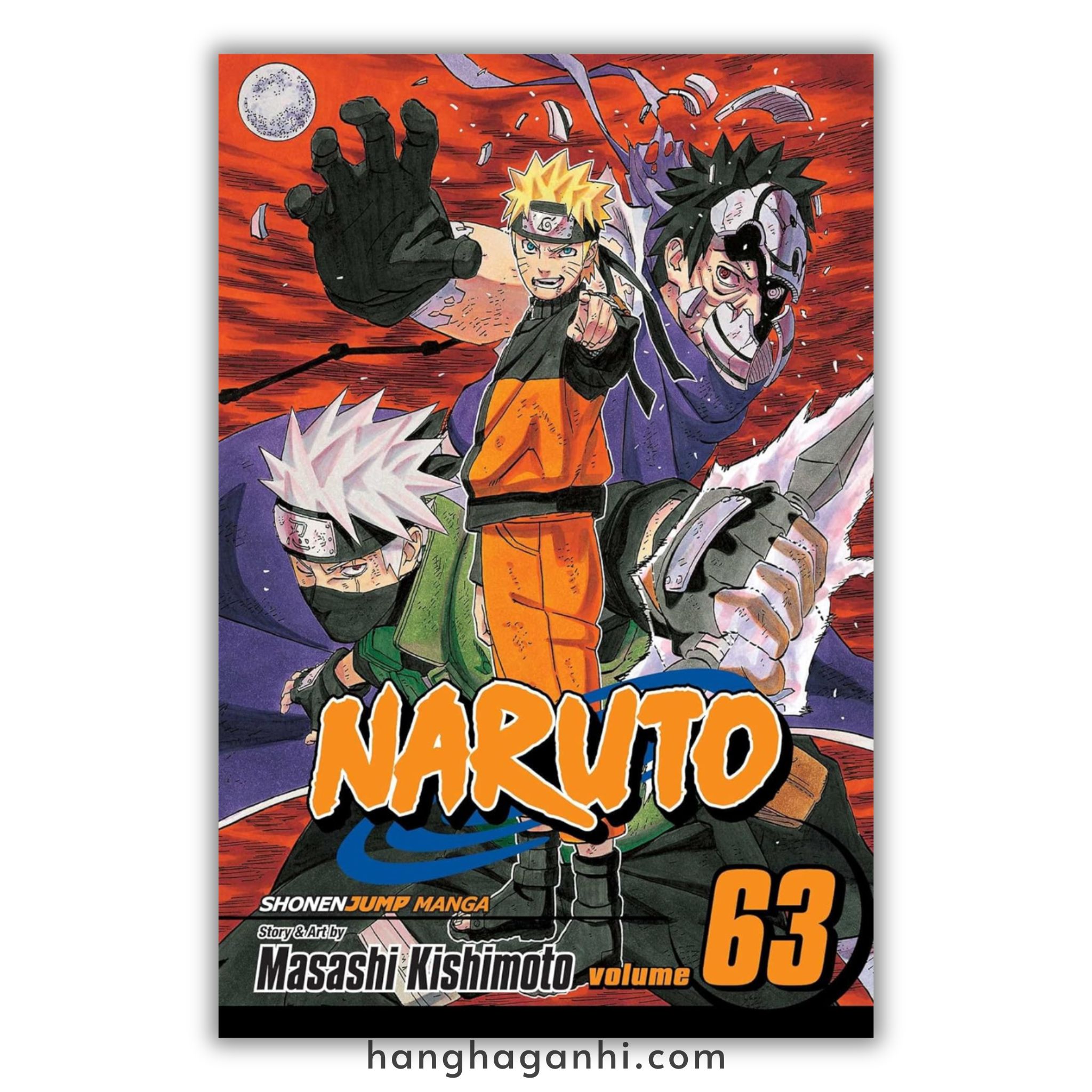 [TIẾNG ANH] - Truyện Tranh Manga Naruto Phần 6 (Volume 61-72)_thumbnail_11
