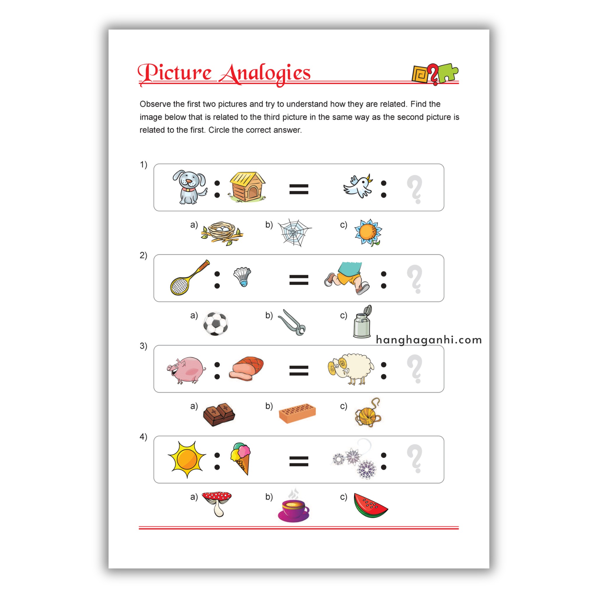 Logic Puzzles IQ Starters for Kindergarten, Neurotrainer Brain Booster, Sách tư duy cho bé mầm non_thumbnail_4