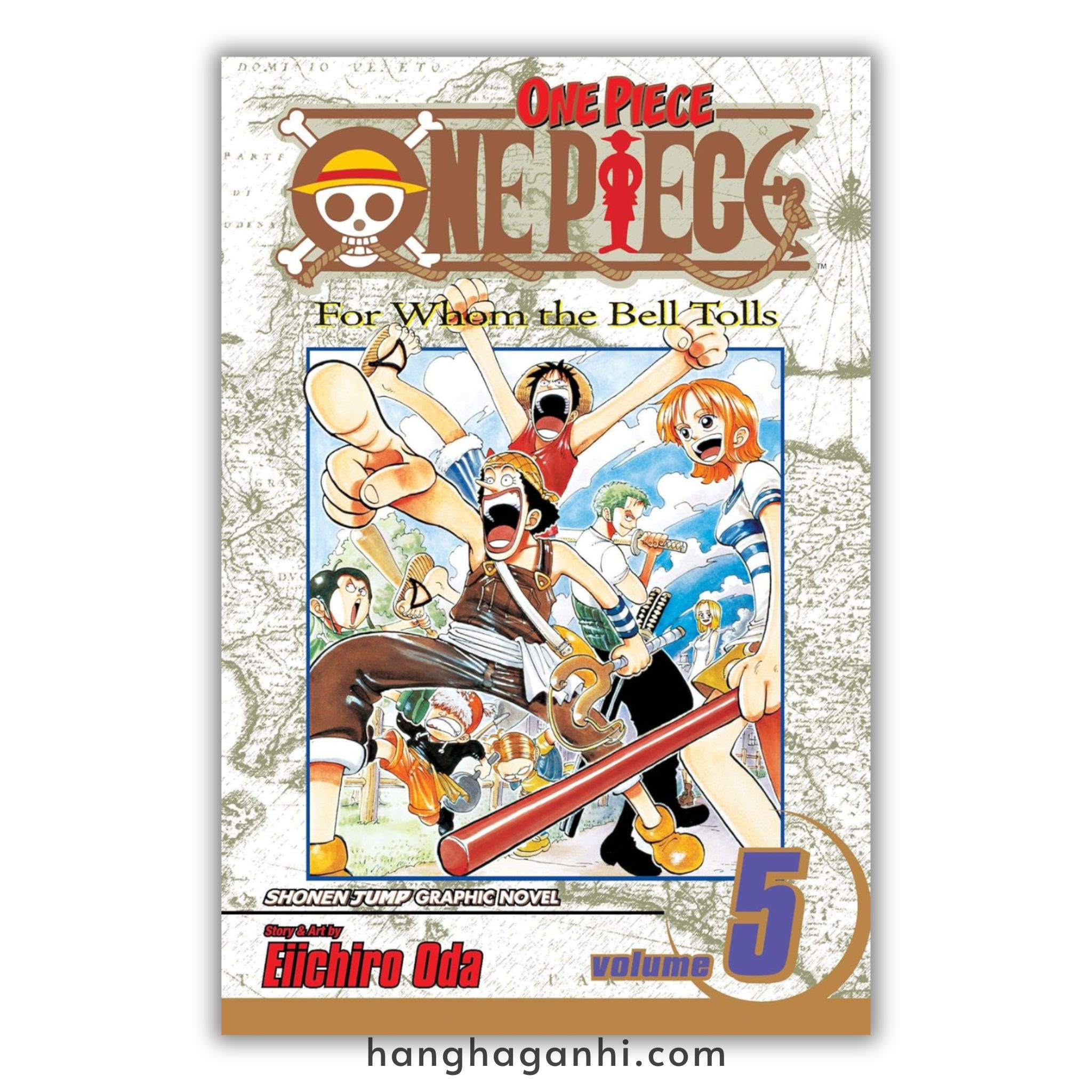 [TIẾNG ANH] - Truyện Tranh One Piece- Đảo Hải Tặc Phần 1 ( Vol 1-12)_thumbnail_12