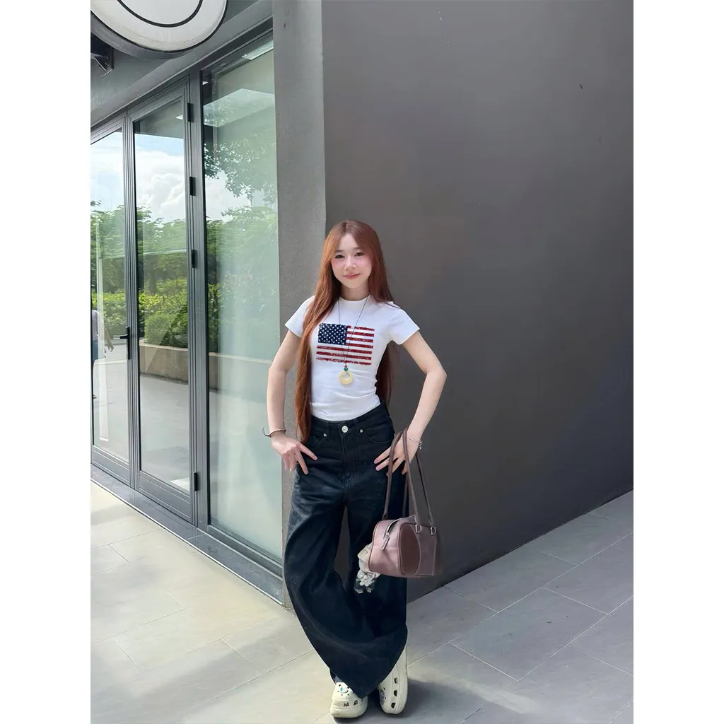 Áo baby tee nữ ôm body tôn dáng Beezy 3392_thumbnail_3