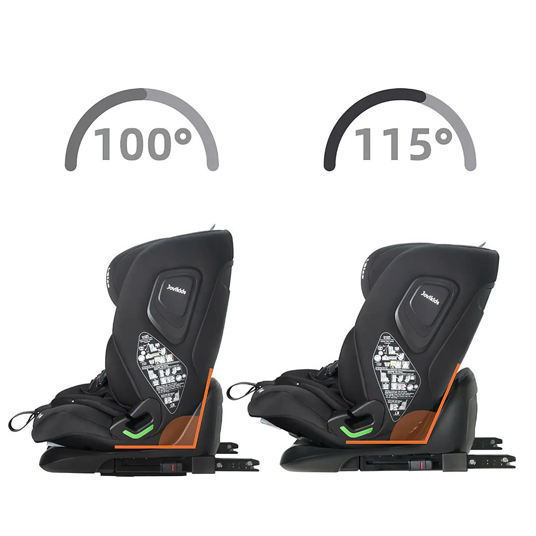 Ghế ngồi ô tô Jovikids CICI TT i-Size dành cho trẻ em 76-150cm [NHẬP CODE 