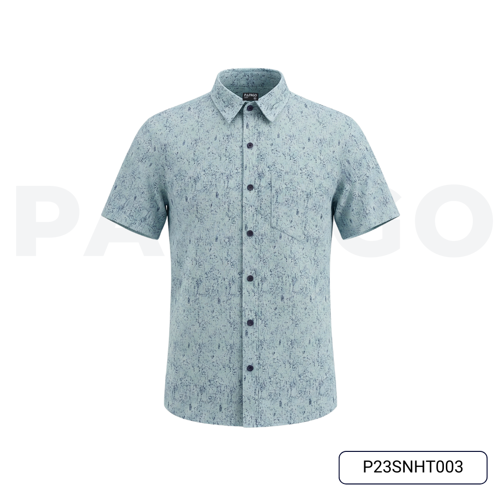 Áo sơ mi nam trung niên lai ngang PAPAGO vải xô đũi in họa tiết - P23SNHT003_thumbnail_13