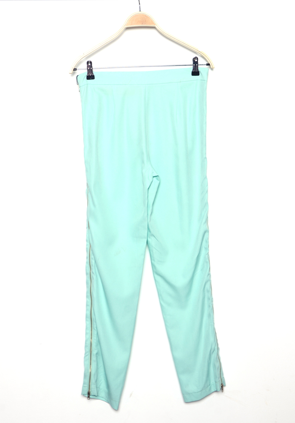 Quần Suông cạp tiêu chuẩn vải Tuytxi dày màu vàng nhạt_thumbnail_3