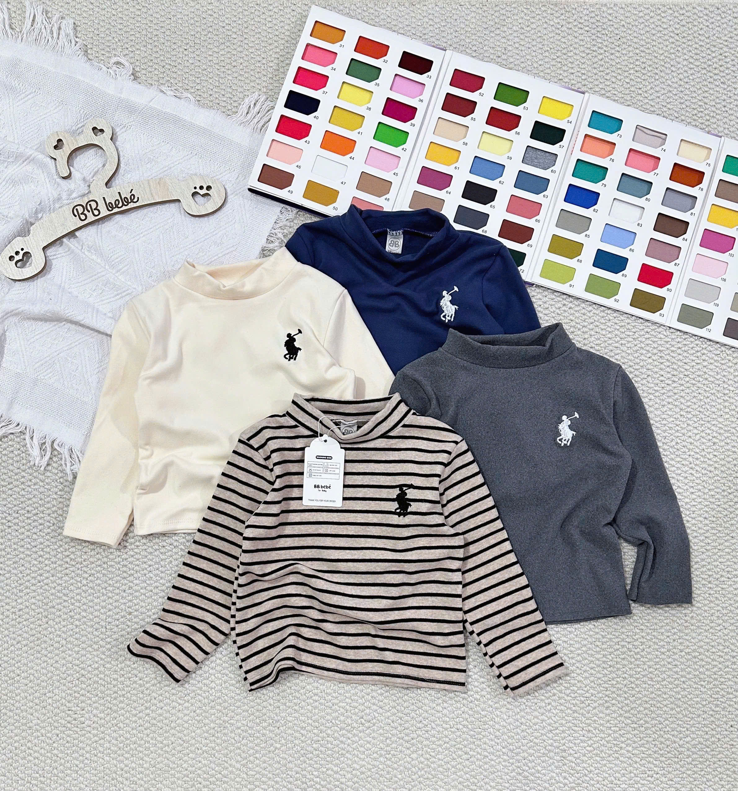 K59 SET 4 ÁO GIỮ NHIỆT NGỰA- A106.265