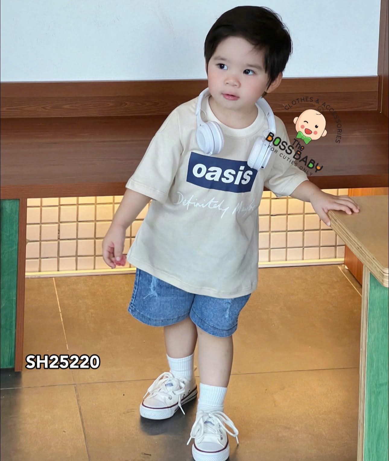 Set bộ jean xanh be chữ OASIS_thumbnail_2