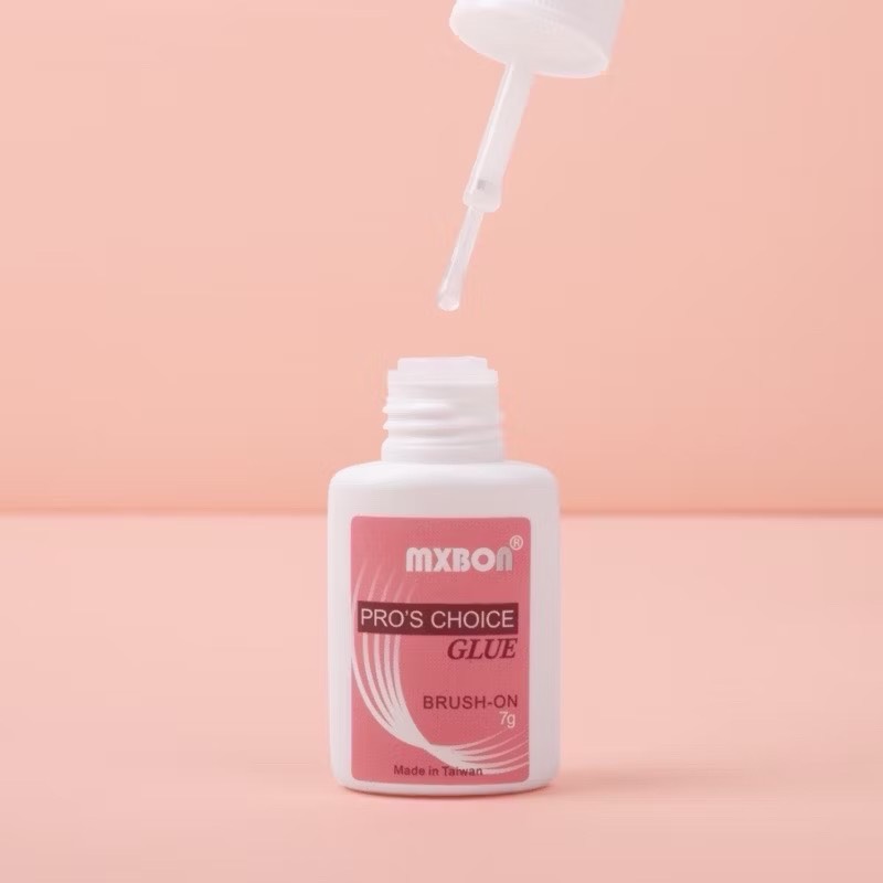 Keo MXbon dán móng đính đá  có cọ quét keo