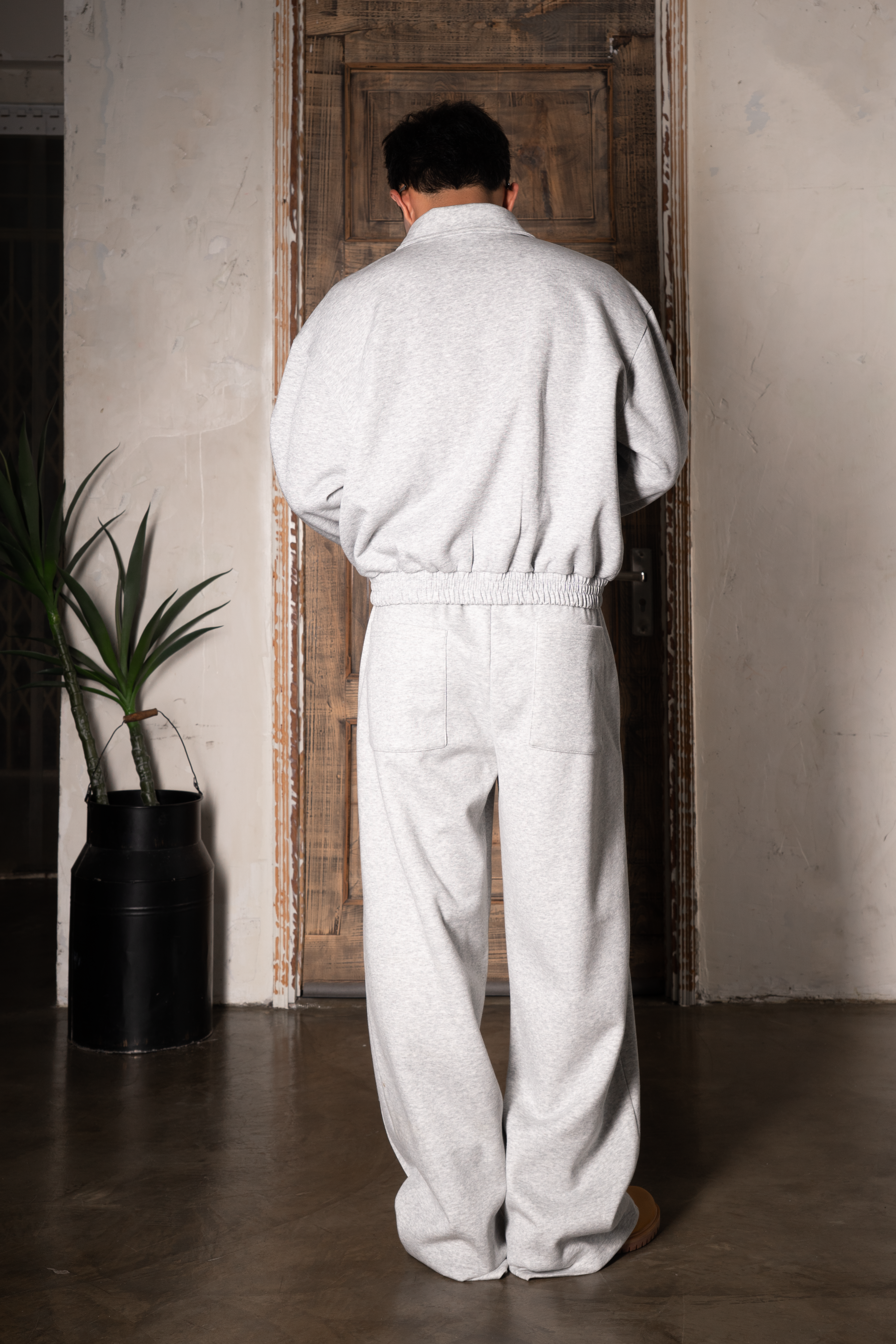 ( TẶNG ÁO BODY ) Set phối quần dài form suông HEAT WAVE + khoác VARM form boxy unisẽ không kén giới tính_thumbnail_4