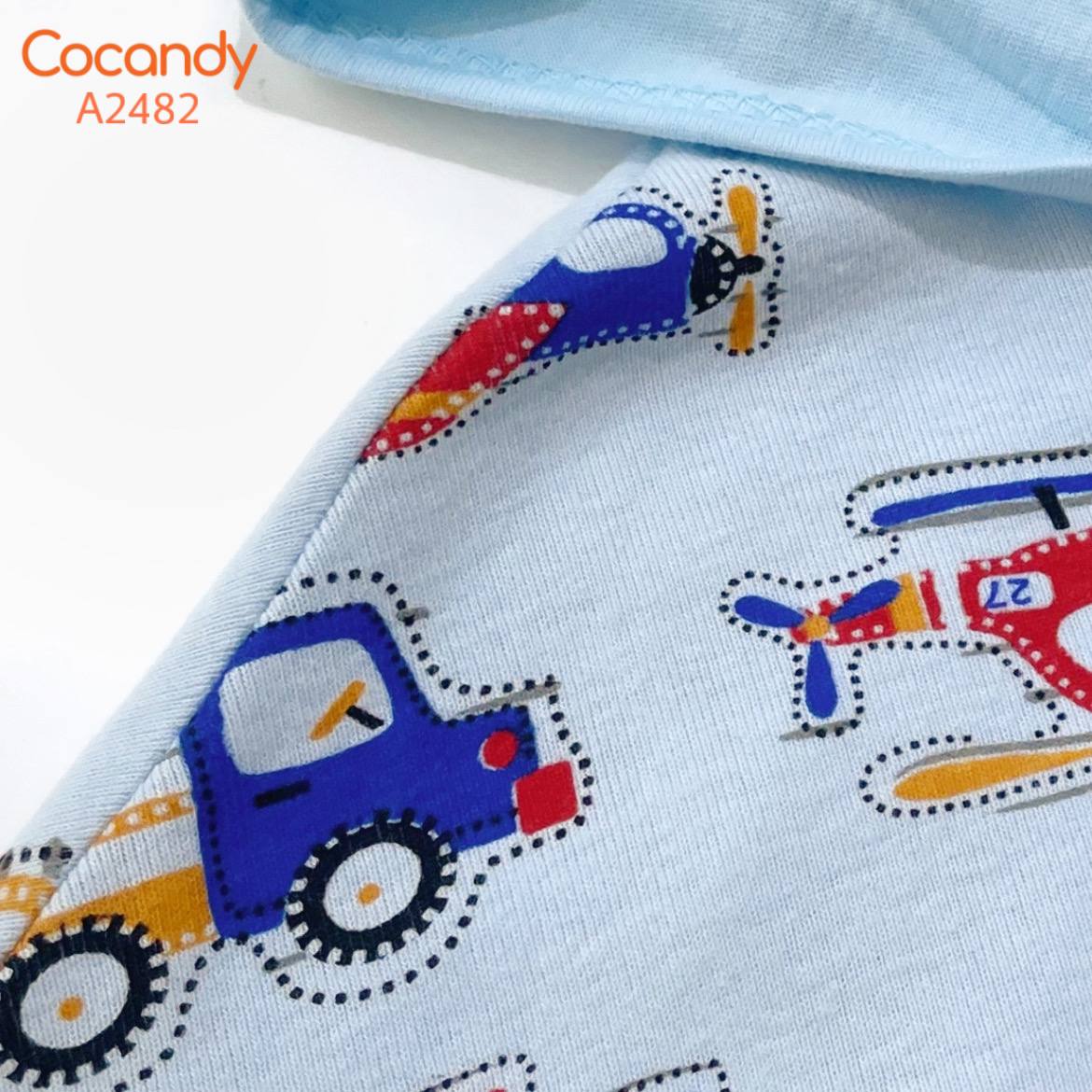 Áo choàng Homemi  ô tô mũ XDƯƠNG tai gấu_thumbnail_2