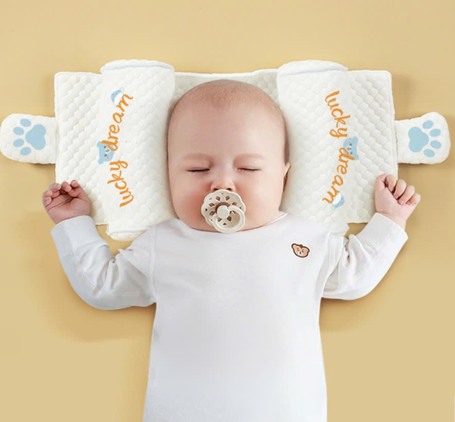 Gối Chặn Định Hình Đầu Cho Bé