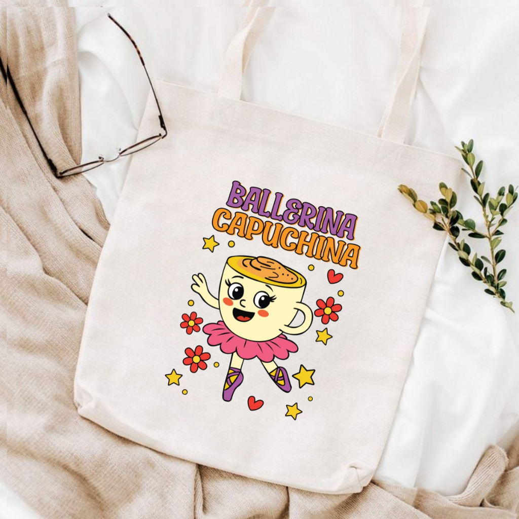 Túi tote in hình Brainrot - Túi vải canvas kích thước 33x37cm đựng vừa A4  và laptop - TOTE25_thumbnail_3