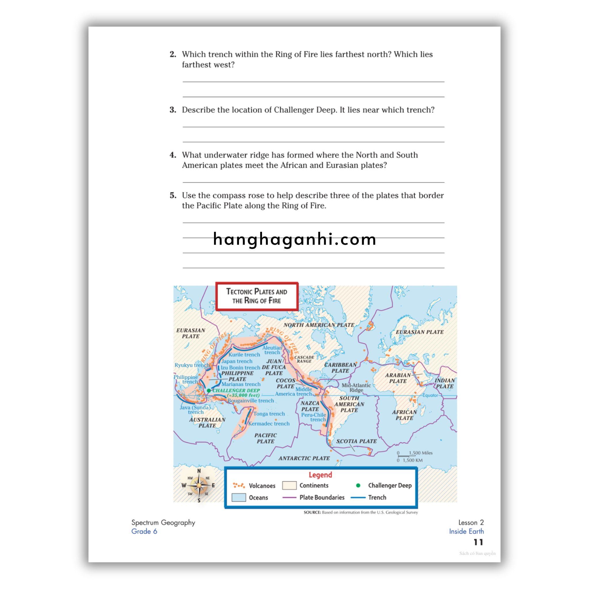 Sách Spectrum Geography Workbook Grade 6_thumbnail_5