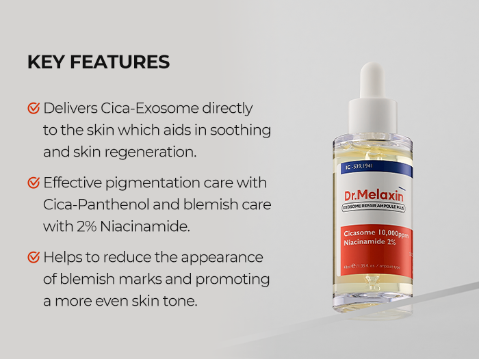 Dr. Melaxin EXOSOME REPAIR AMPOULE PLUS 40ml_thumbnail_4