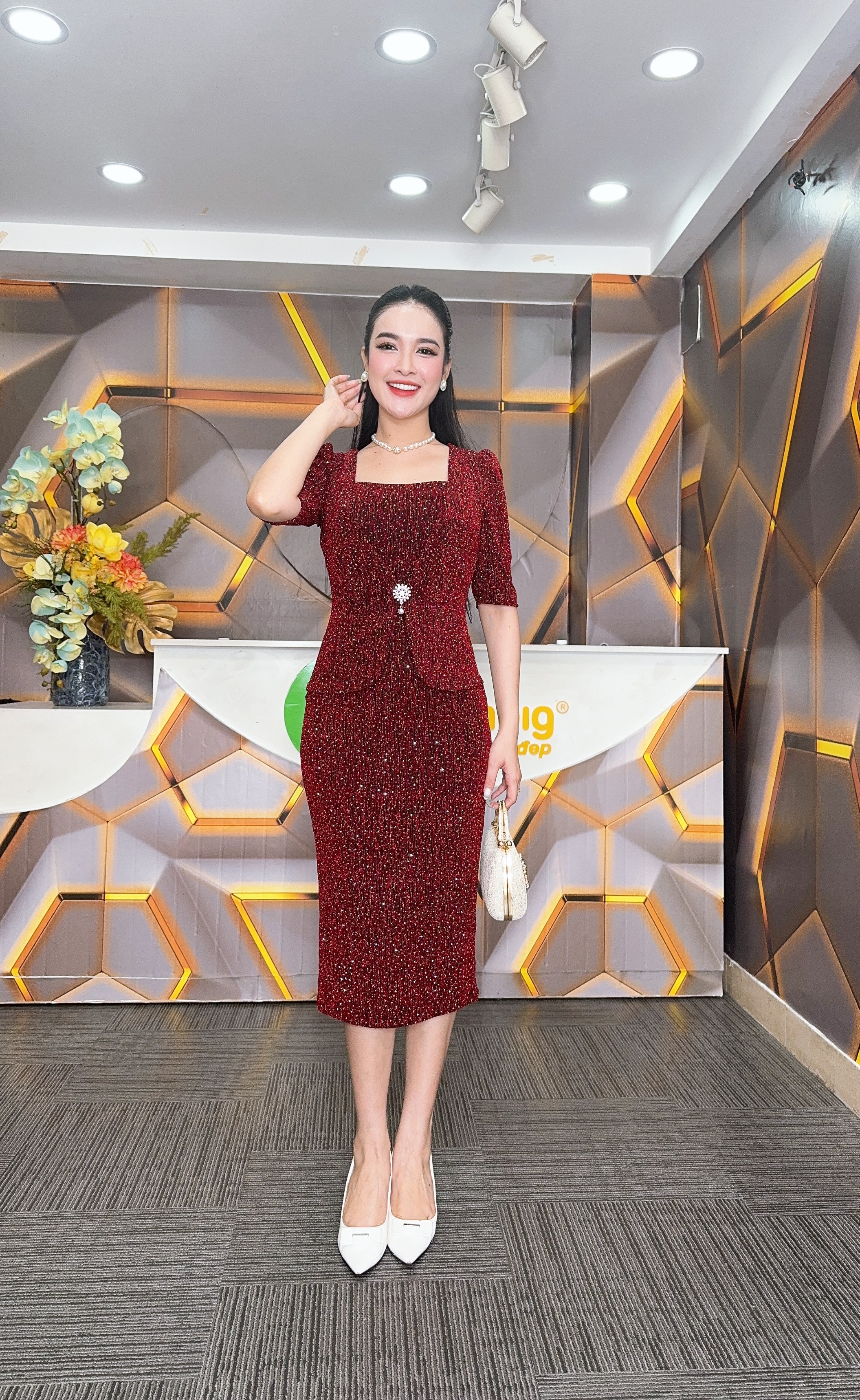 Đầm giả vest - Y1817 - Thương hiệu Zonbig_thumbnail_5