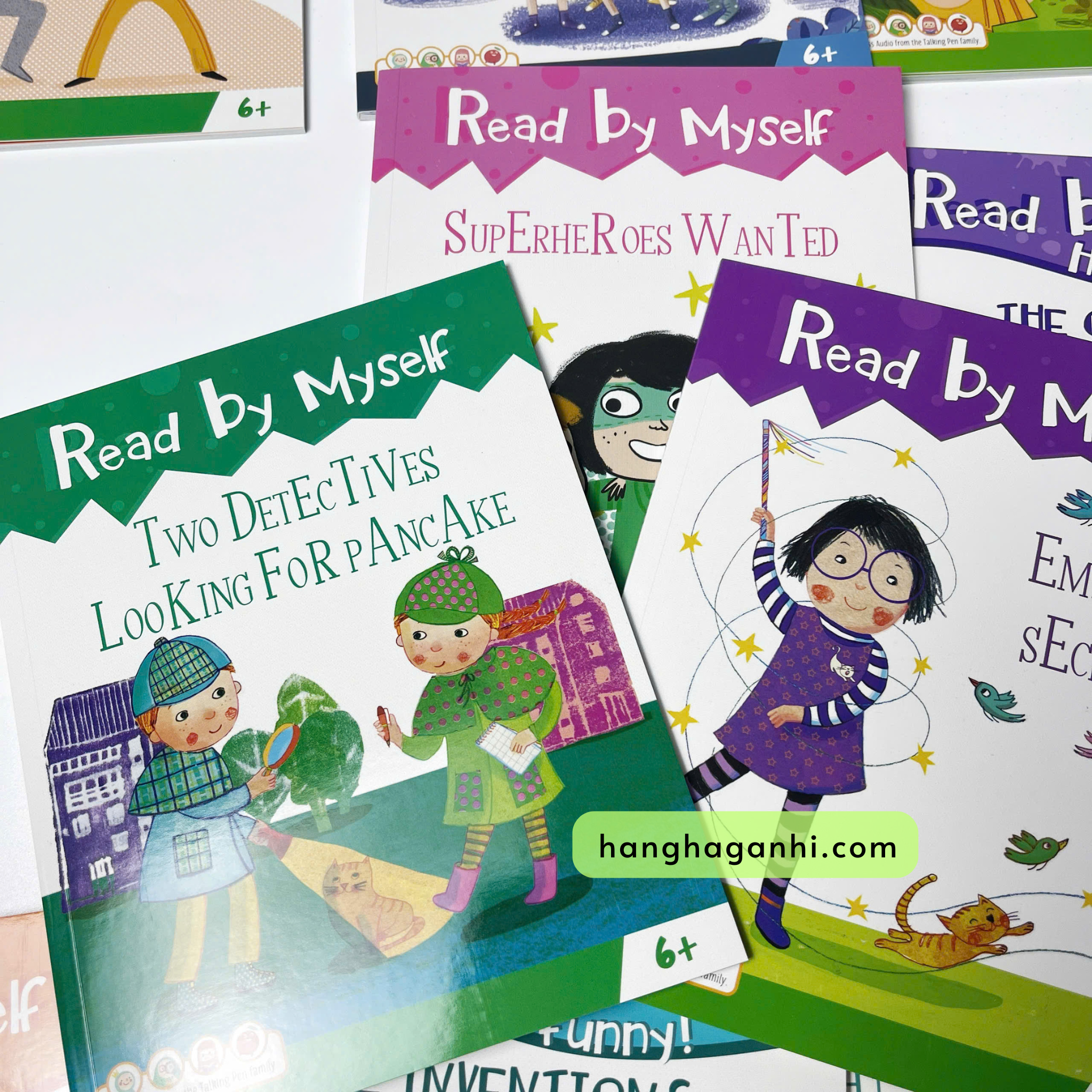 Bộ 12 cuốn sách nhập Read by Myself, sách nhập khẩu nguyên seal kèm hộp, tặng audio_thumbnail_10