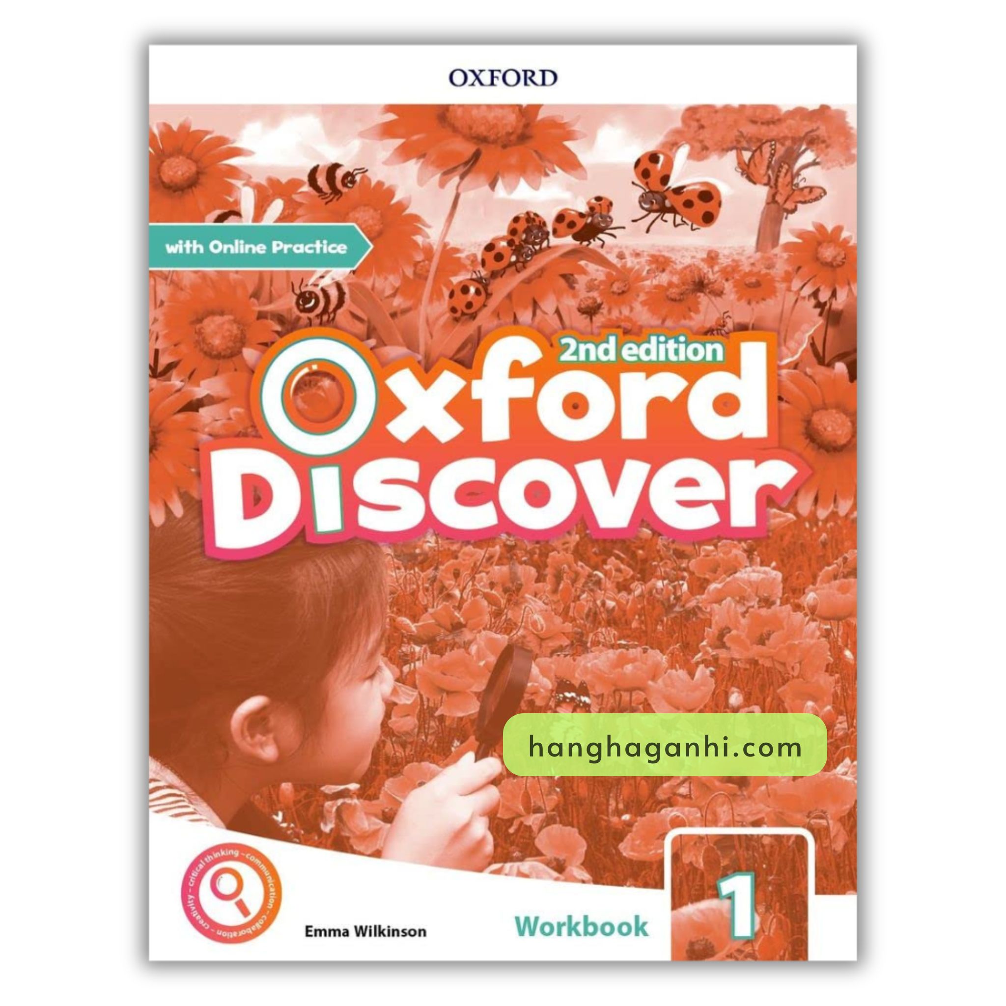Combo 4 cuốn Oxford Discover Level 1- 2nd edition (Studentbook, Workbook, Grammar book, Writing And Spelling book)_thumbnail_1