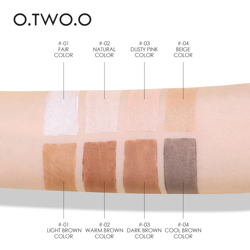O.TWO.O Highlighter Makeup Shadow Contour Stick Double Head For Brighten Face Cosmetics_thumbnail_3