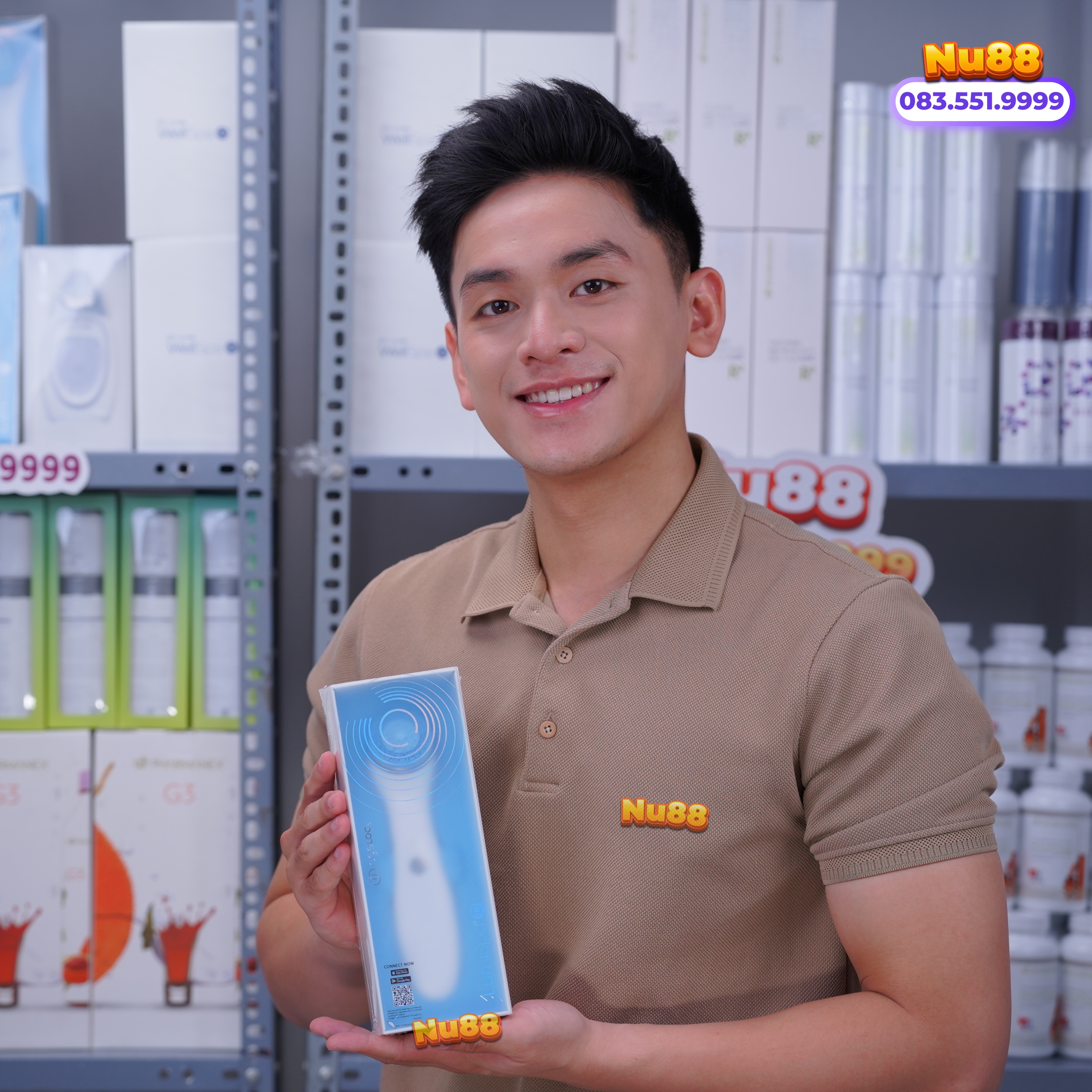 Bộ sản phẩm hỗ trợ rửa mặt và chăm sóc da chuyên sâu ageLOC LumiSpa iO_thumbnail_8