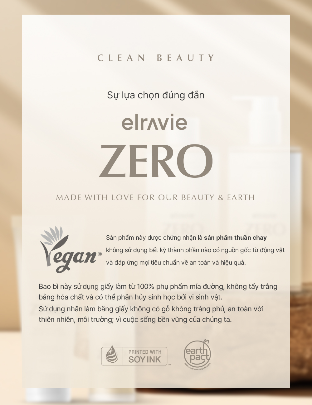 Nước cân bằng thuần chay Elravie Zero Clear Toner 300ml_thumbnail_10