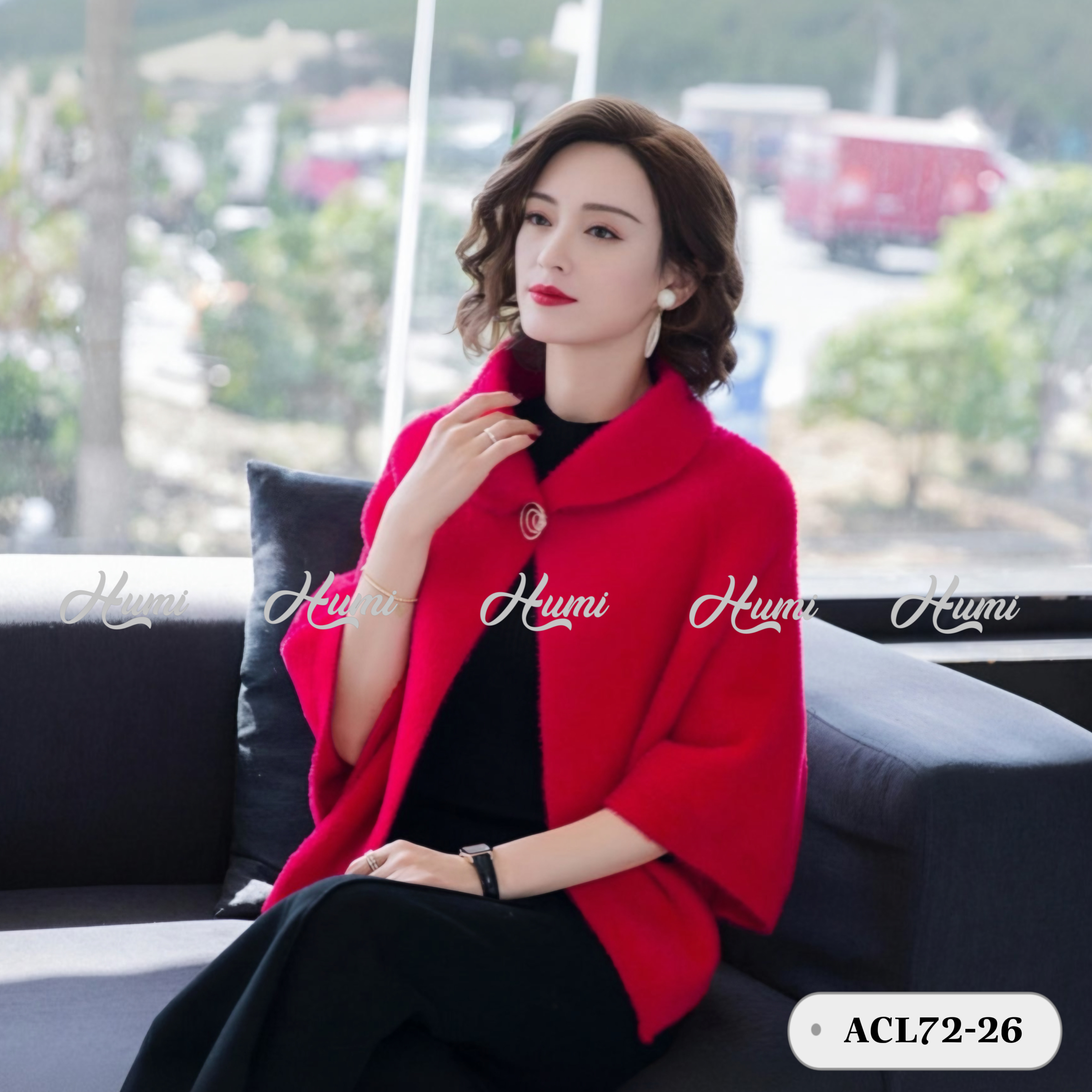 ÁO CHOÀNG LÔNG LUXURY (ACL72-26)