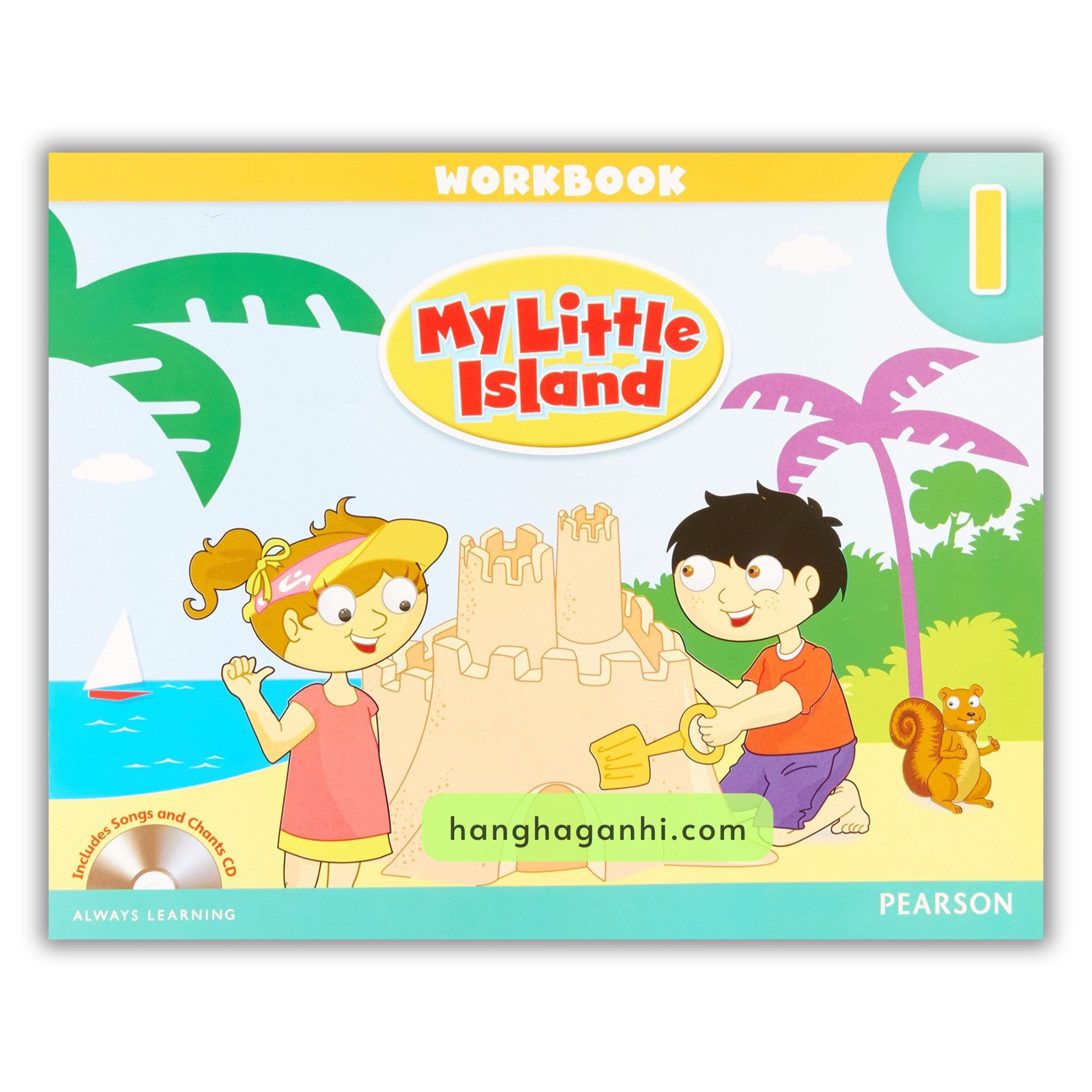 My Little Island – Level 1 ( Bộ 2 cuốn Student Book và Work Book) Kèm File Nghe_thumbnail_2