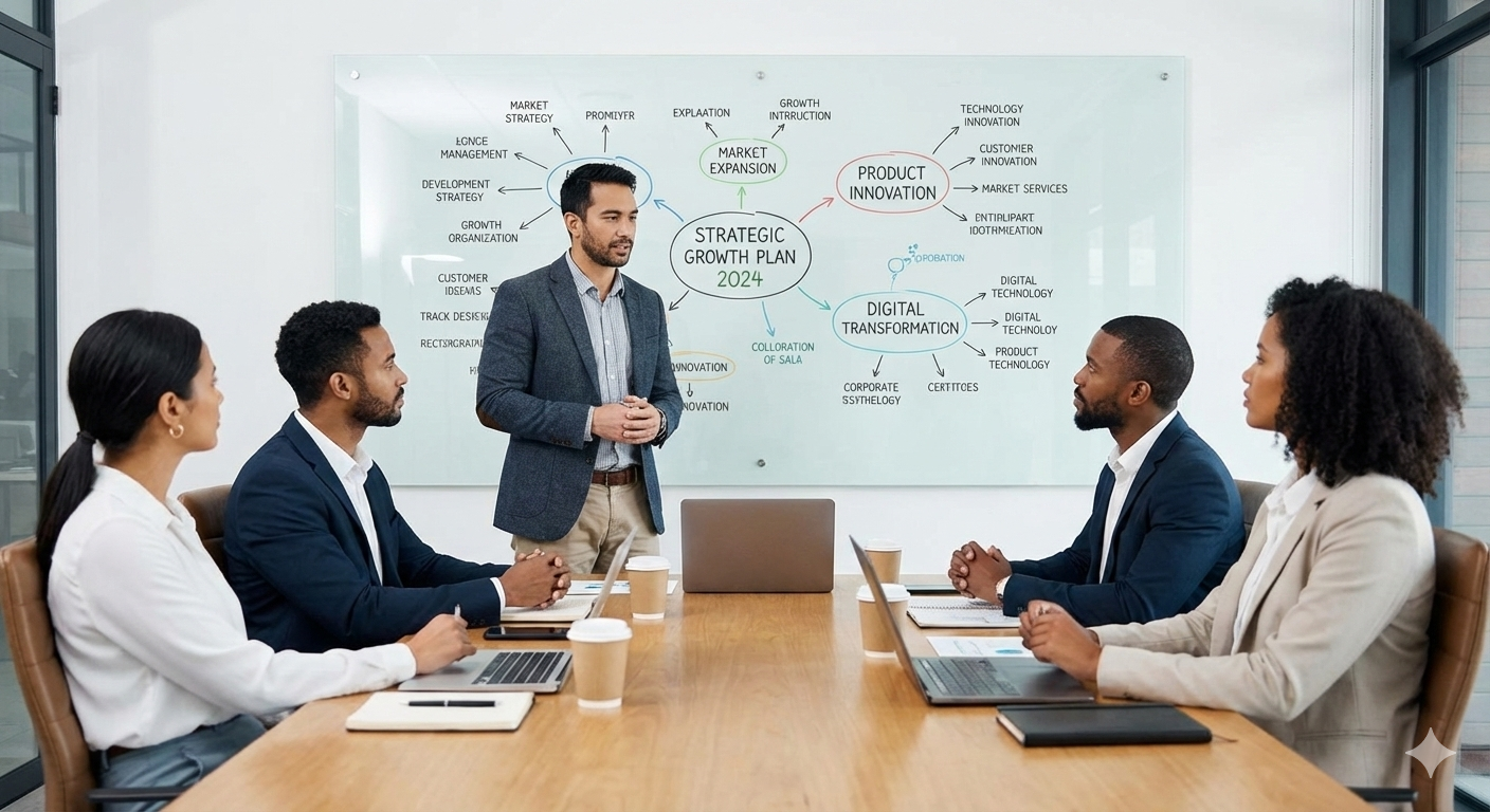 Dịch Vụ Tư Vấn Chiến Lược Marketing Tổng Thể - Từ Zero Đến Tăng Trưởng Bền Vững